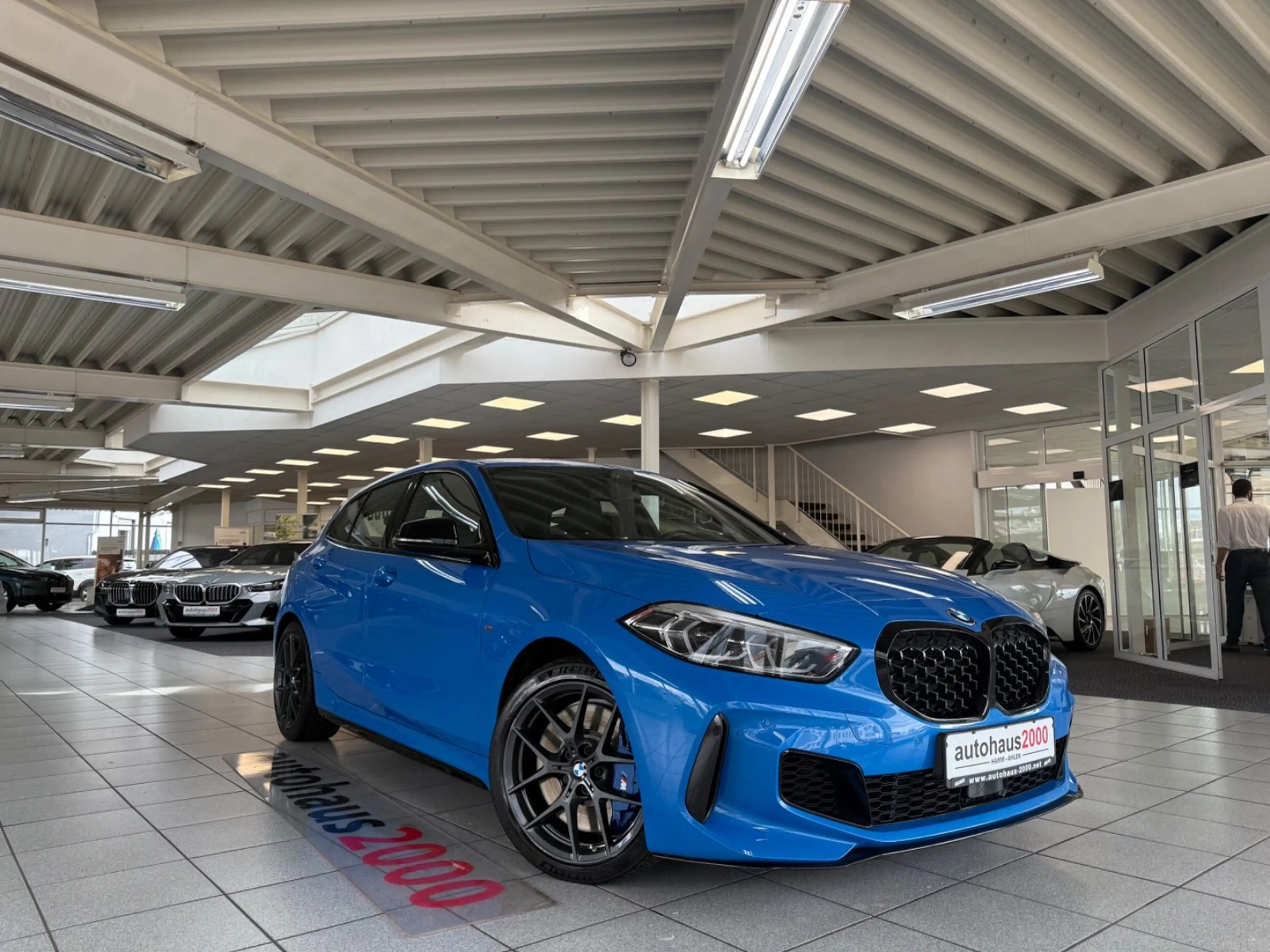 BMW 135 i xDrive Edition Colorvision M performance