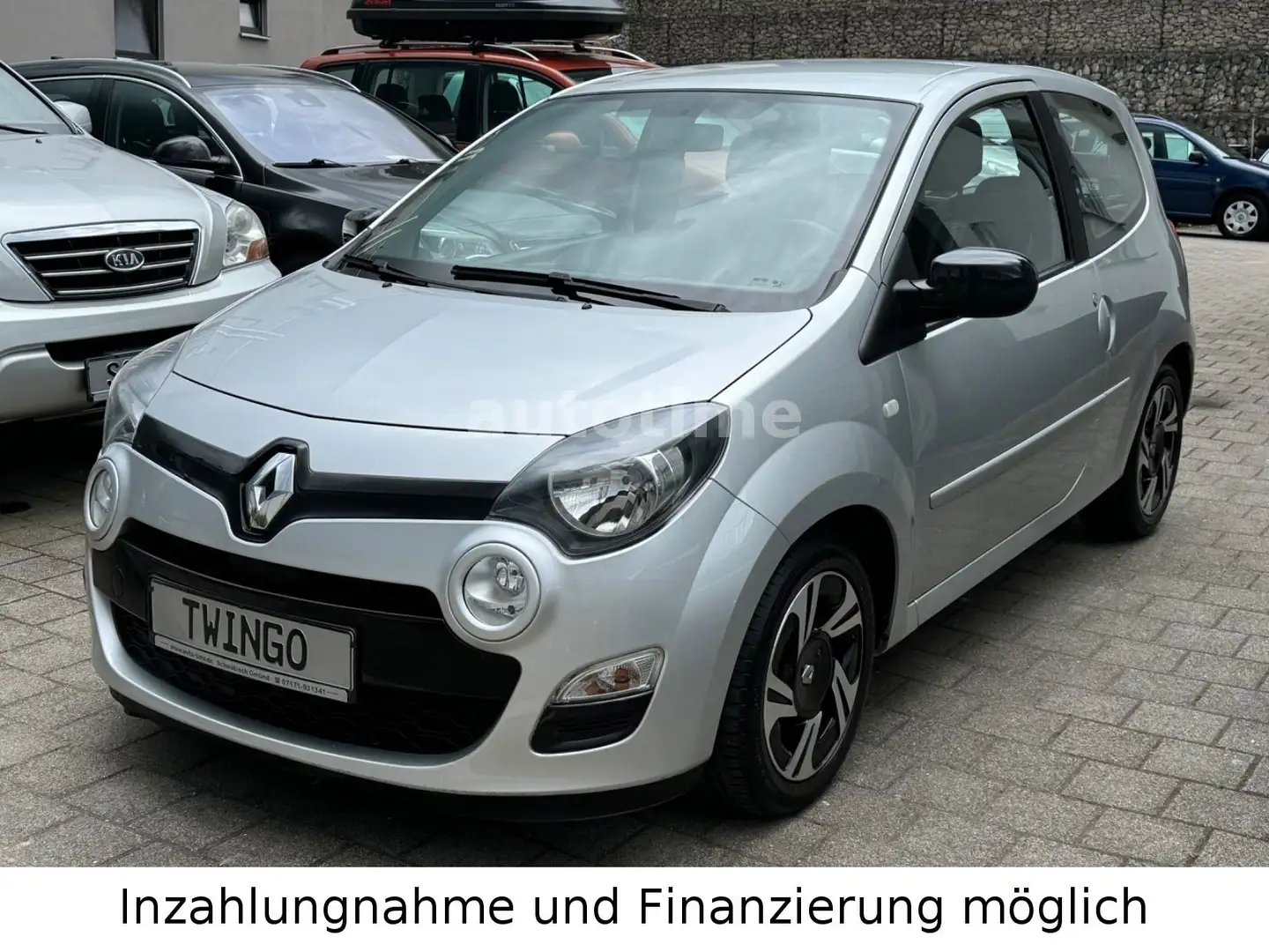 Renault Twingo Paris DeLuxe|Klima|TEMP.|TÜV NEU! Grau - 1