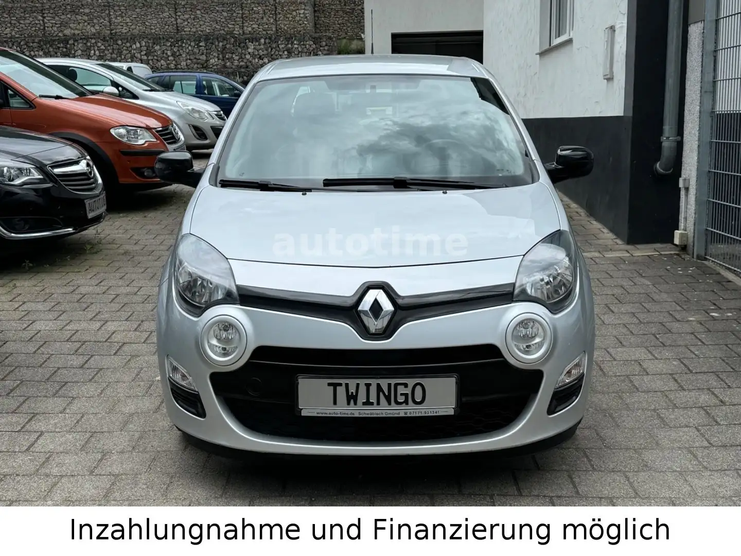 Renault Twingo Paris DeLuxe|Klima|TEMP.|TÜV NEU! Grau - 2