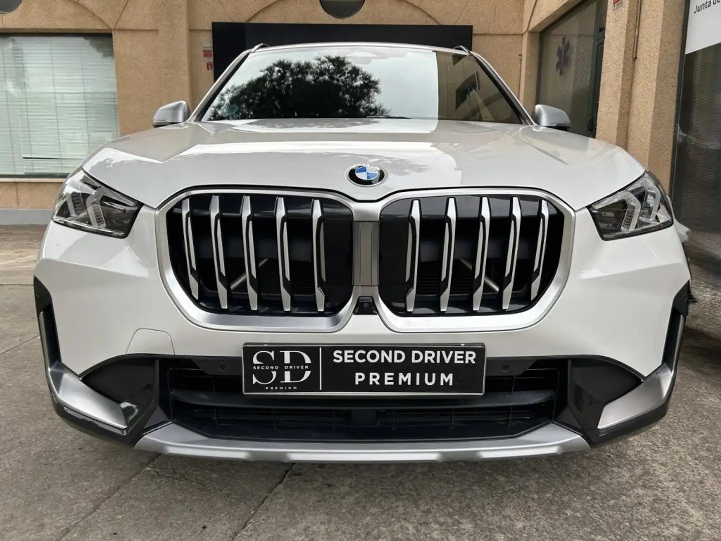 BMW X1 sDrive 18dA xLine Blanco - 1