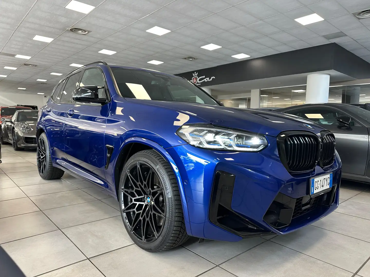 BMW X3 M 3.0 Competition auto   *** IVA ESPOSTA *** Blu/Azzurro - 1