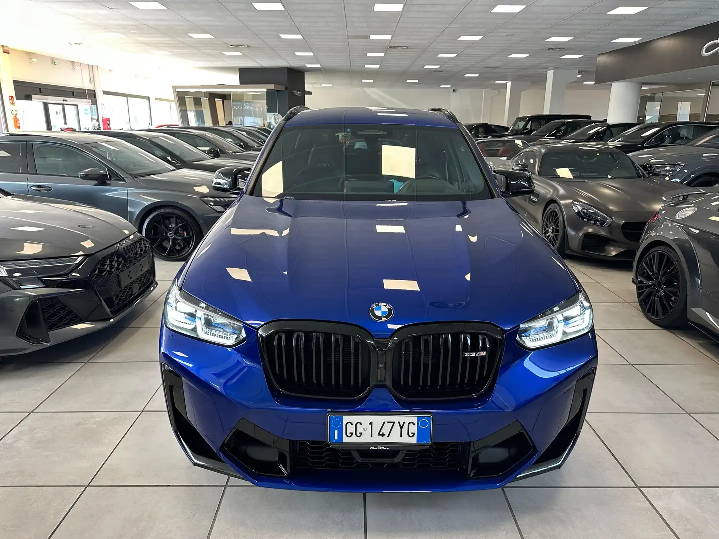 BMW X3 M 3.0 Competition auto   *** IVA ESPOSTA *** Blu/Azzurro - 2