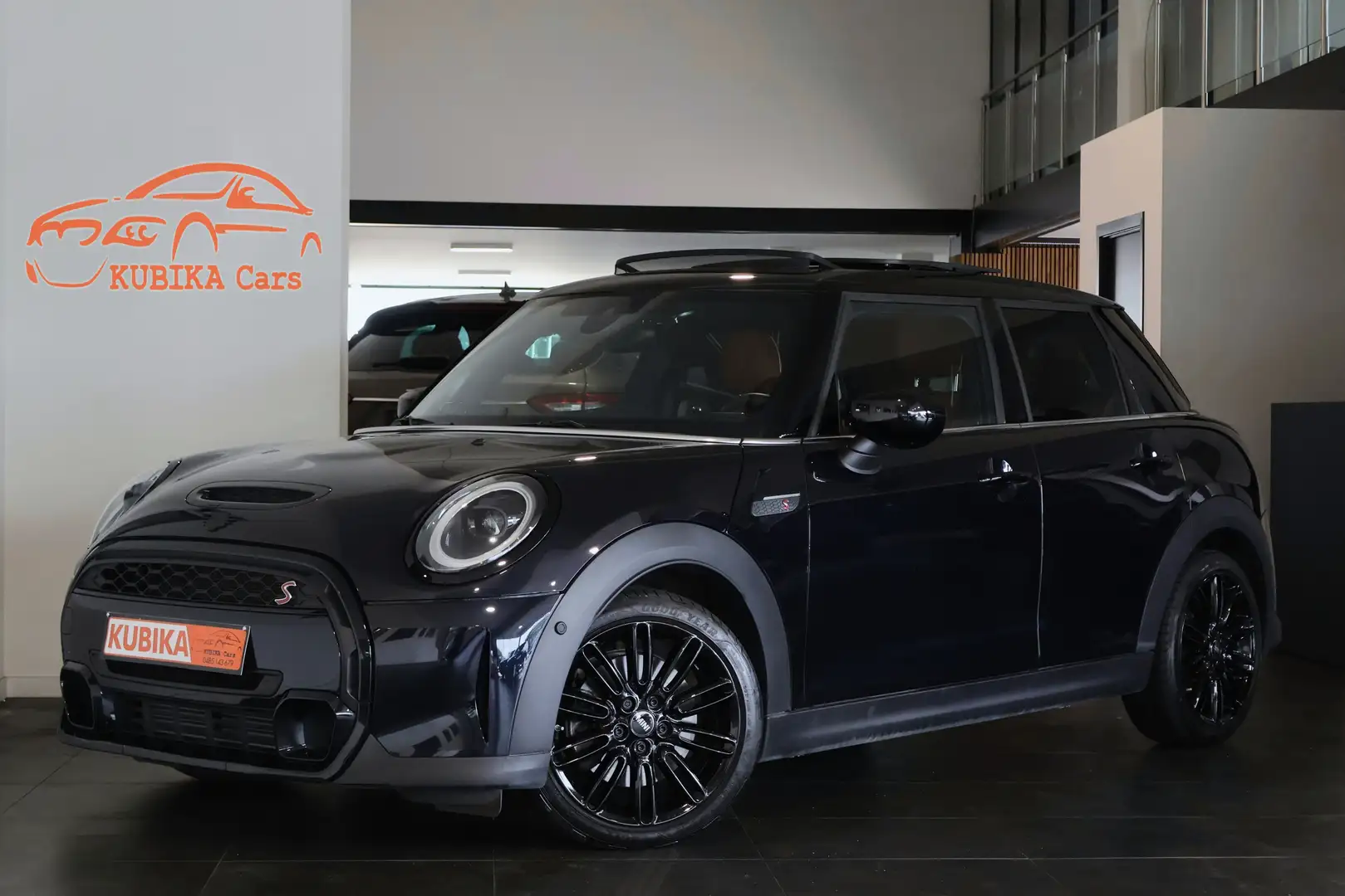 MINI Cooper S 2.0A Head-Up PANO Navi Leer Keyless CAM Garantie * Fekete - 1