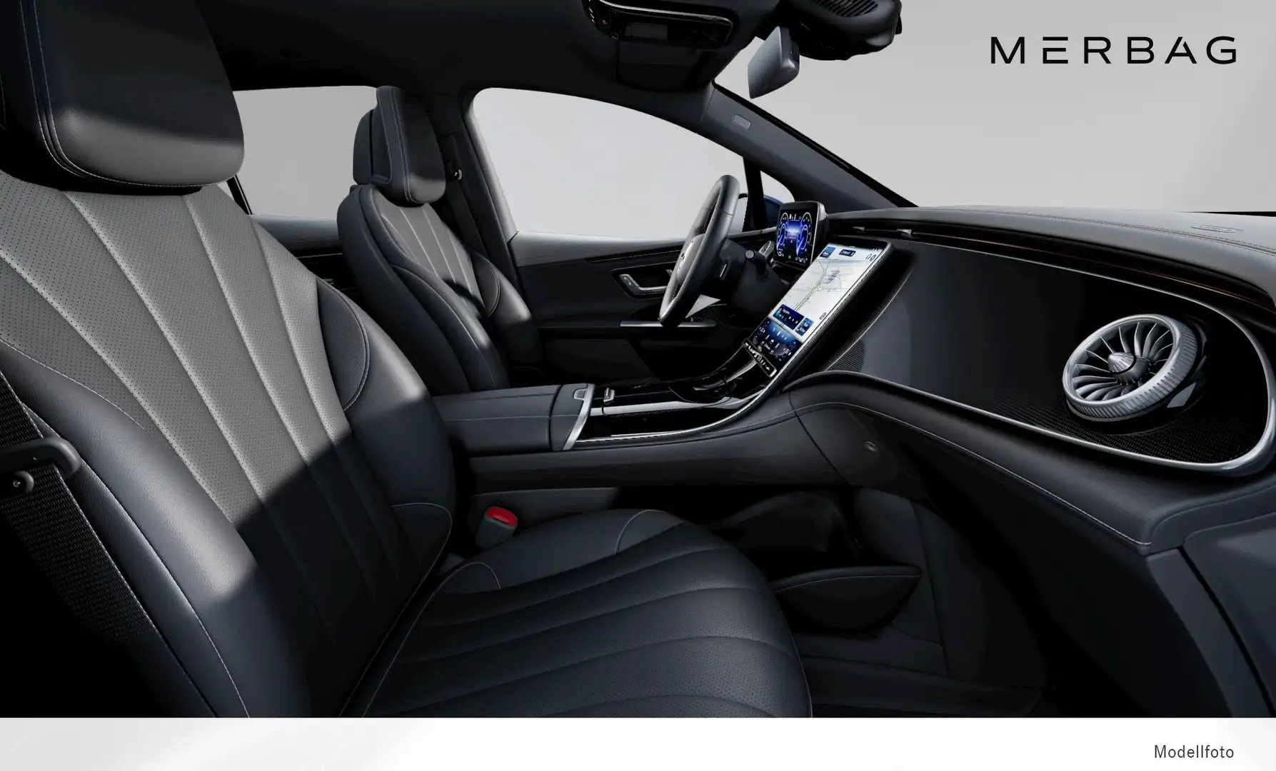 Mercedes-Benz EQE 350 + SUV Österreich-Edition Facelift Bleu - 2