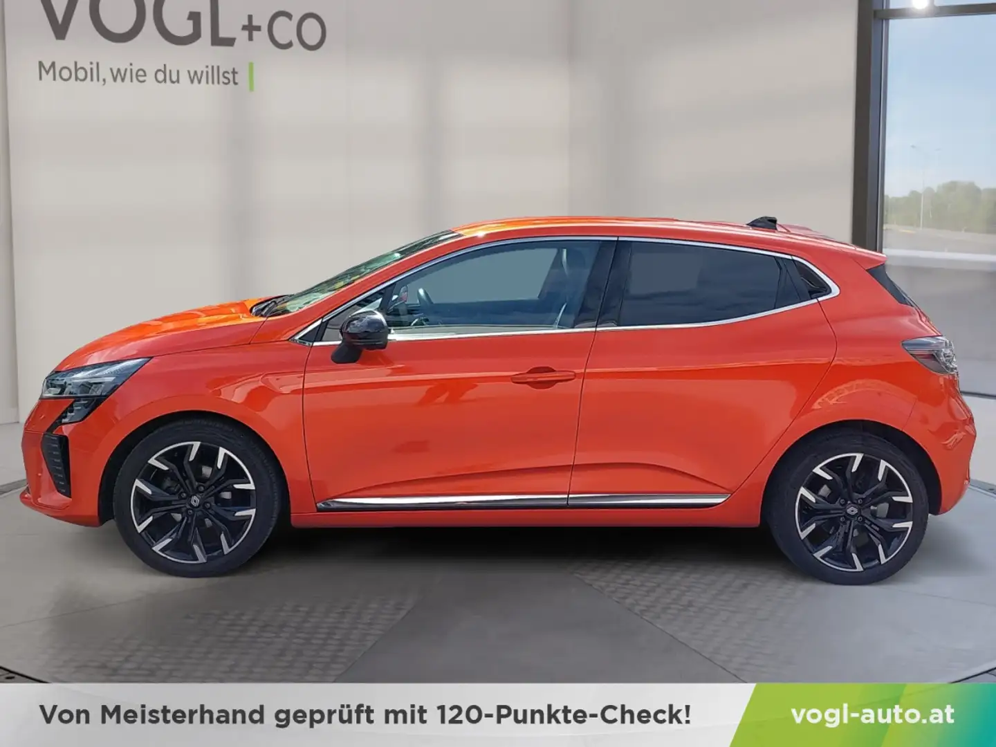 Renault Clio Techno TCe 90 Orange - 2