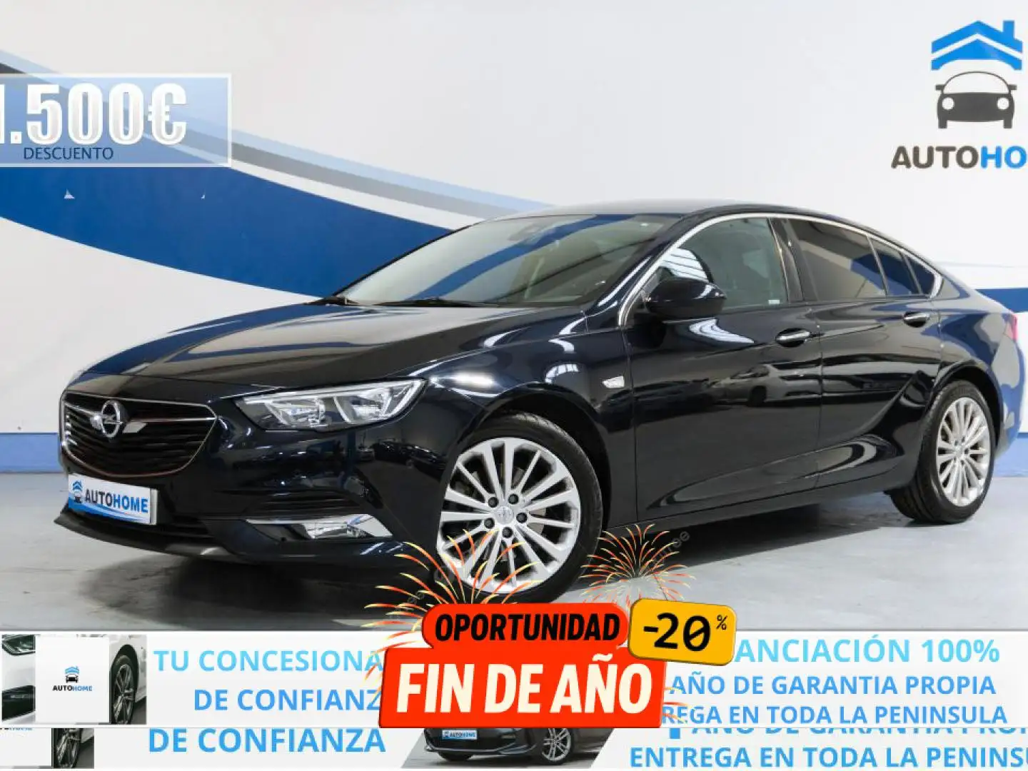 Opel Insignia ST 1.6 CDTi 100kW ecoTEC D Excellence Bleu - 1