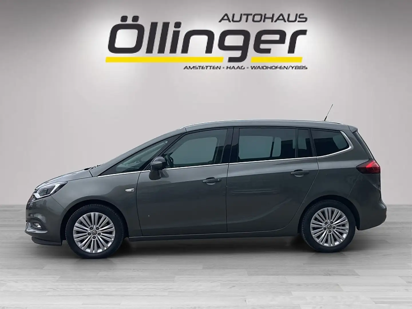 Opel Zafira 1,6 Turbo Dir.Inj. Innovation Aut. 7.Sitzer Grigio - 2