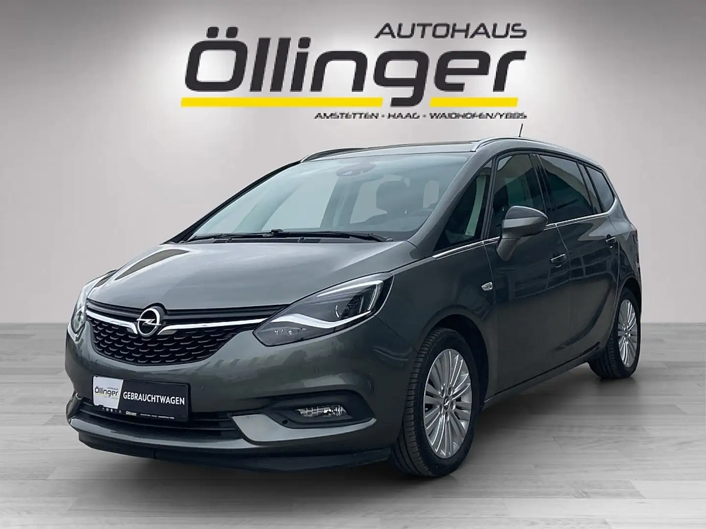 Opel Zafira 1,6 Turbo Dir.Inj. Innovation Aut. 7.Sitzer Grigio - 1