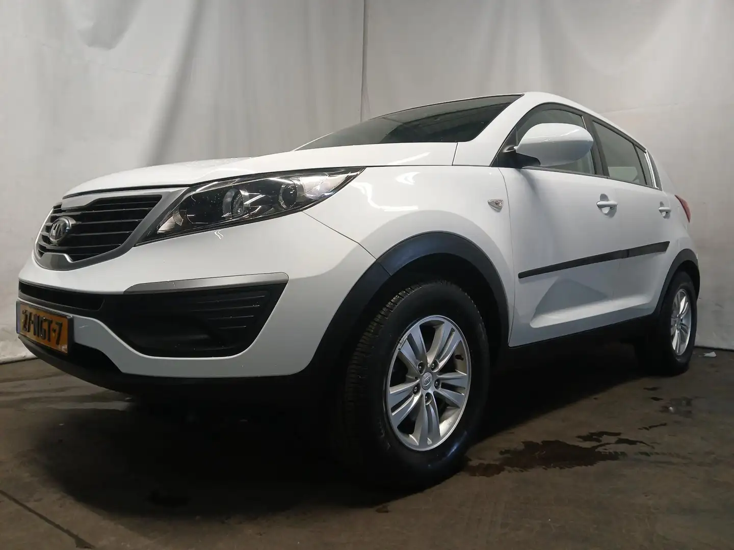 Kia Sportage 2.0 X-tra - Airco Blanco - 2