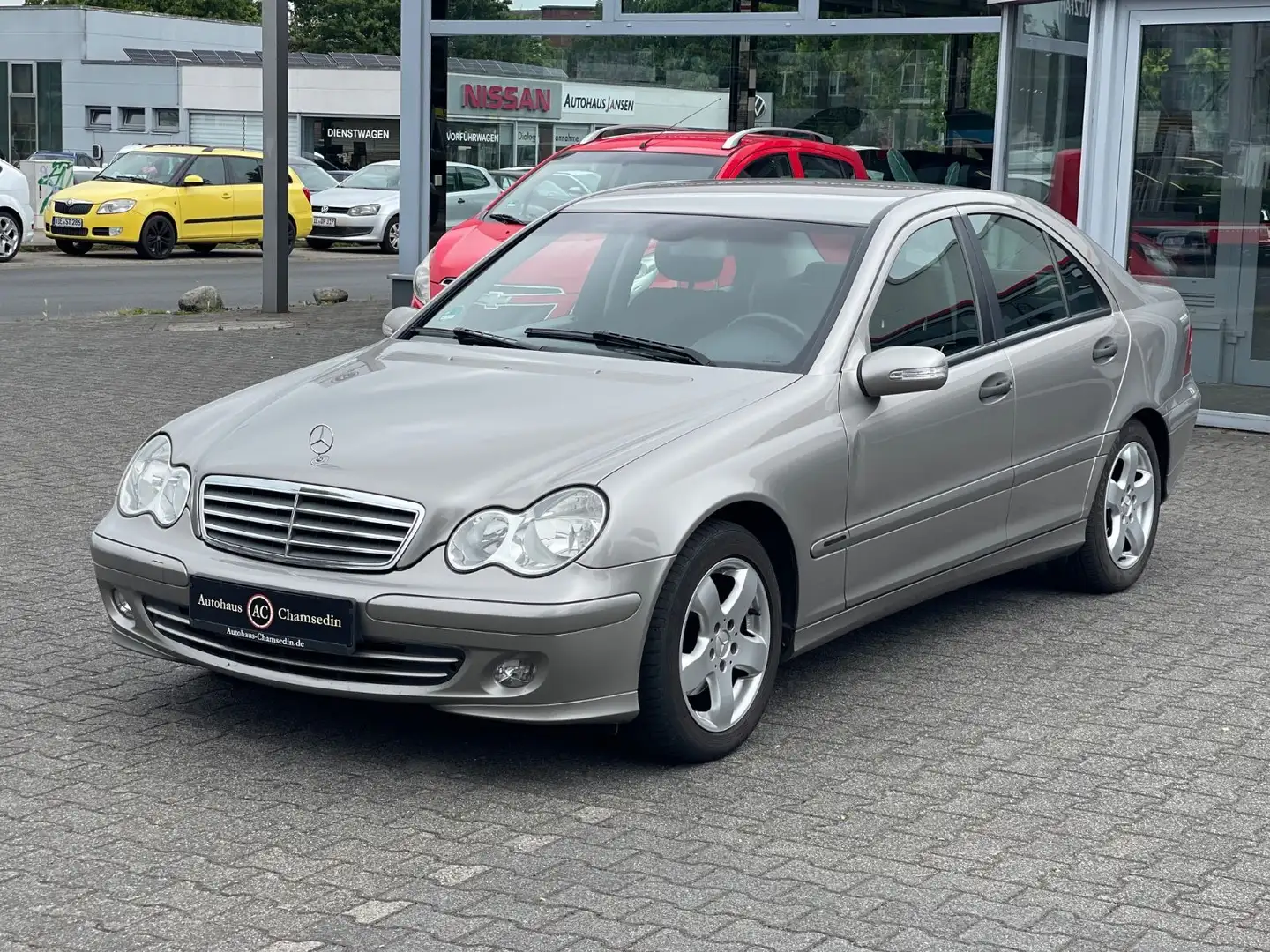 Mercedes-Benz C 180 Lim. Kompressor Silber - 2