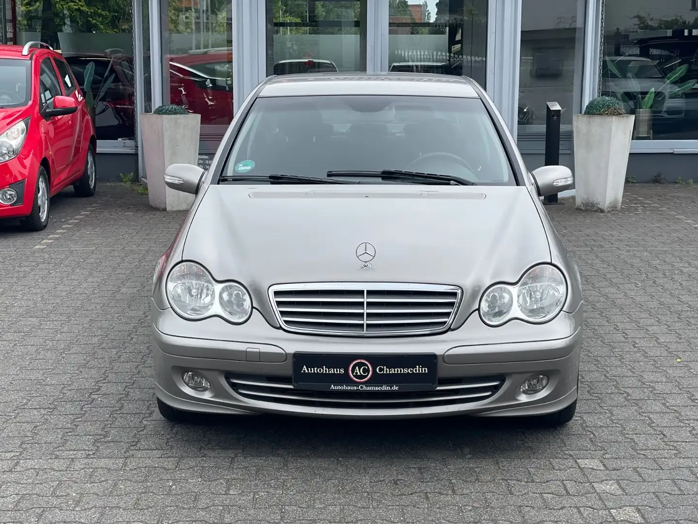 Mercedes-Benz C 180 Lim. Kompressor Silber - 1