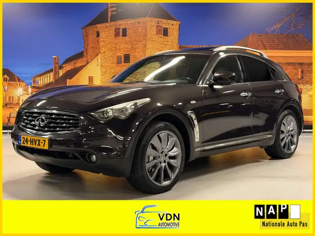 Infiniti FX 50 S Premium Automaat Leer Bose Camera Trekhaak