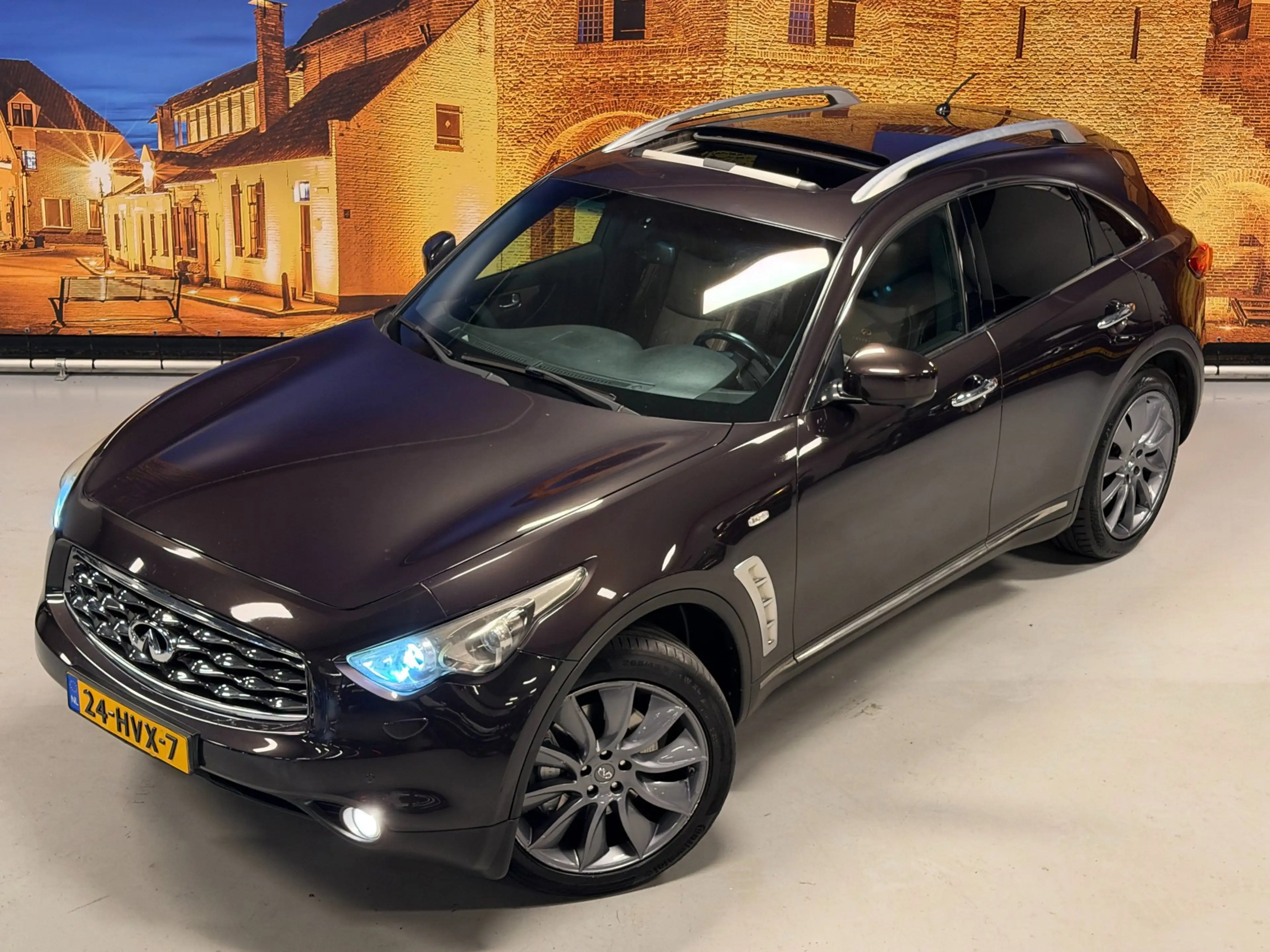 Infiniti FX 50 S Premium Automaat Leer Bose Camera Trekhaak — photo 43