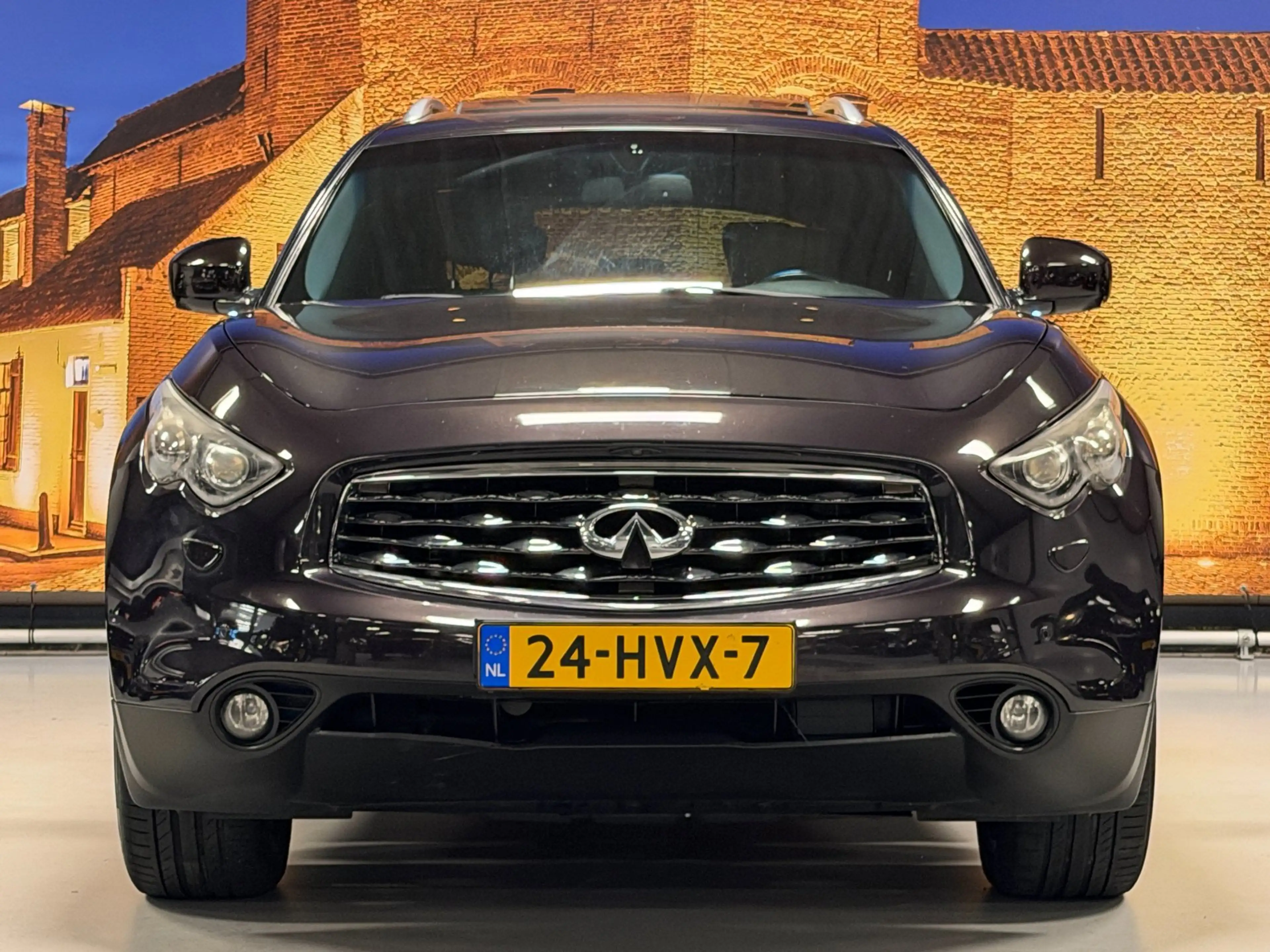 Infiniti FX 50 S Premium Automaat Leer Bose Camera Trekhaak — photo 5