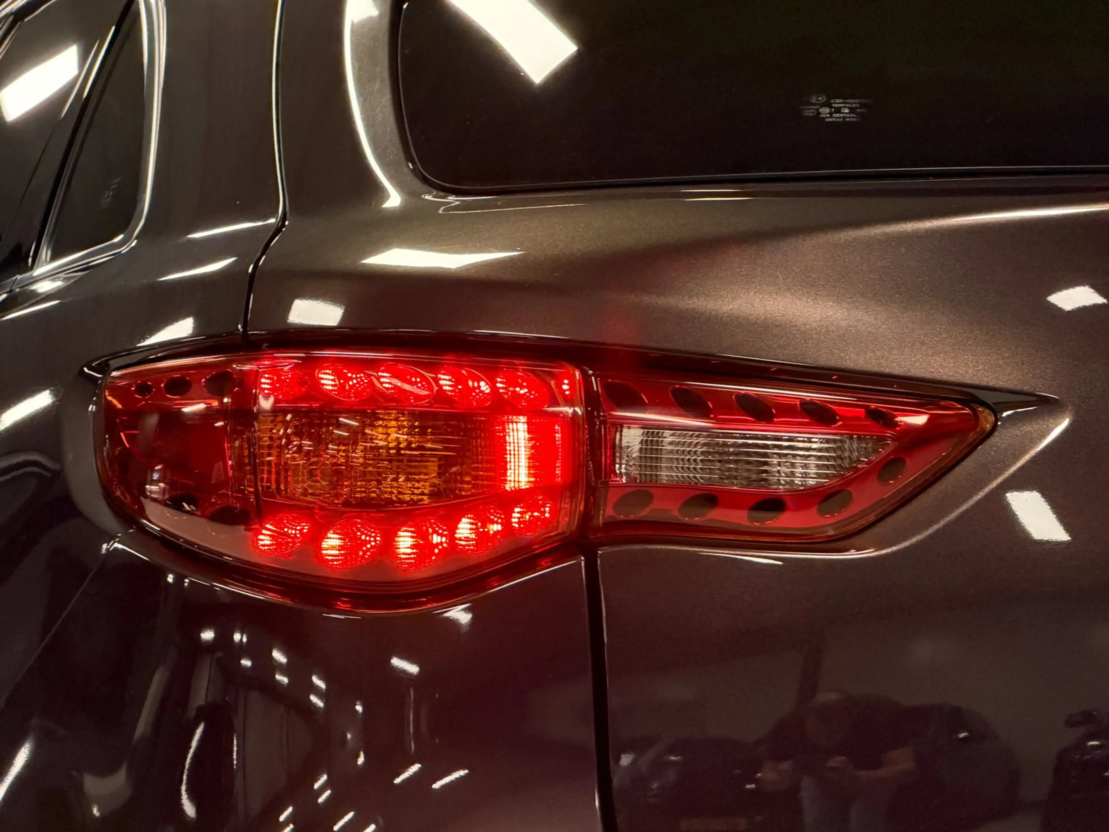 Infiniti FX 50 S Premium Automaat Leer Bose Camera Trekhaak — photo 22