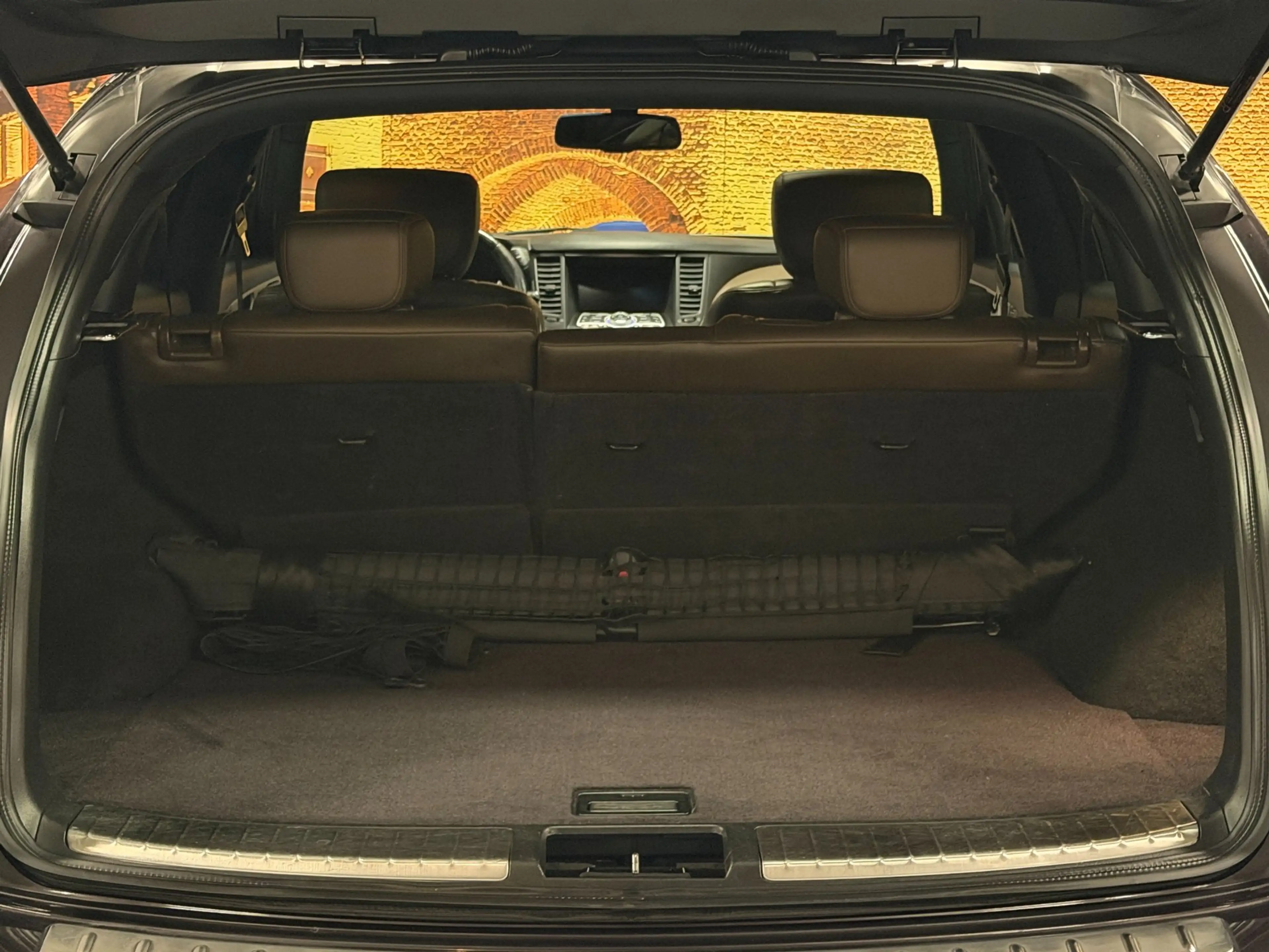Infiniti FX 50 S Premium Automaat Leer Bose Camera Trekhaak — photo 19