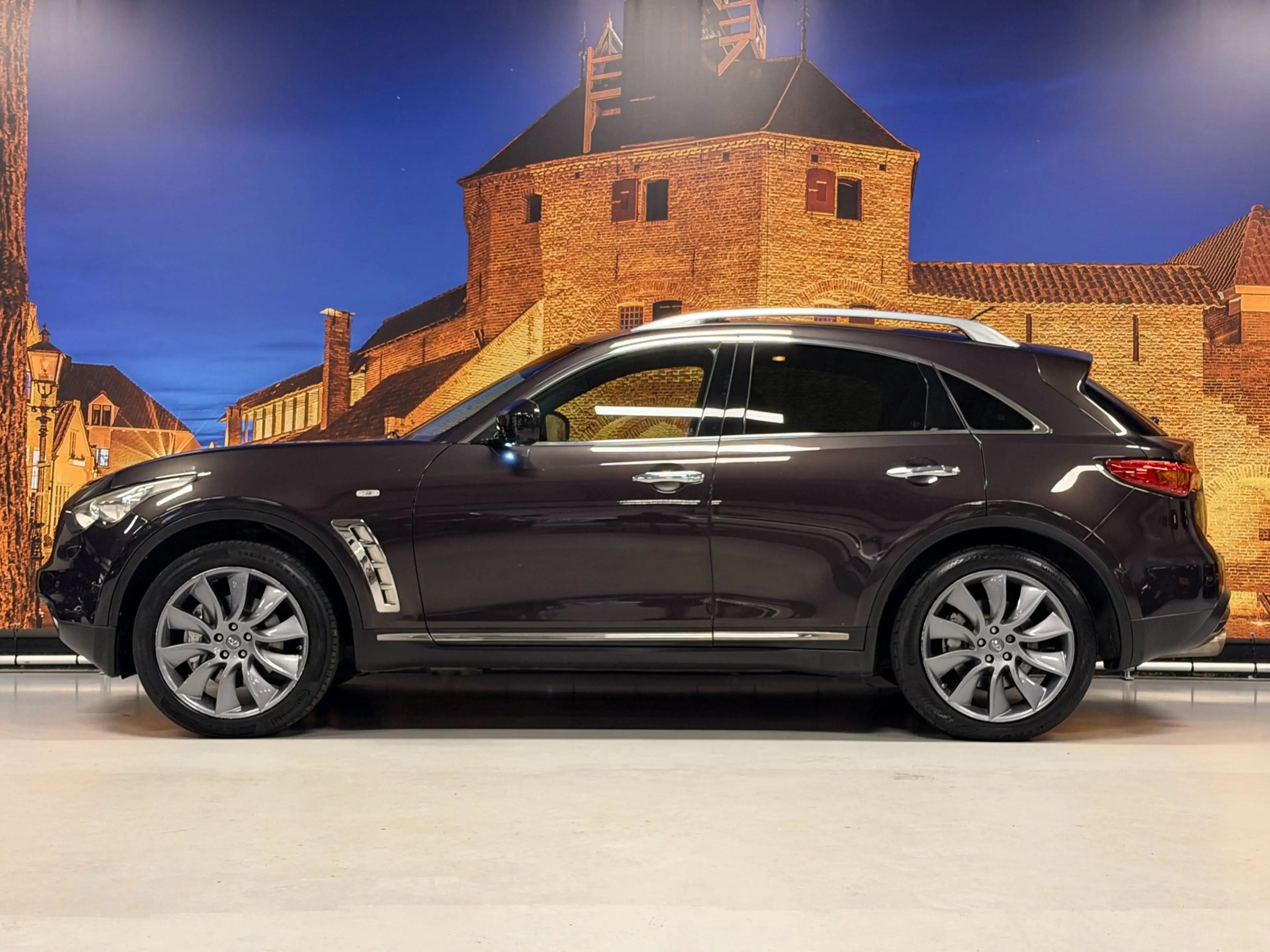 Infiniti FX 50 S Premium Automaat Leer Bose Camera Trekhaak — photo 10