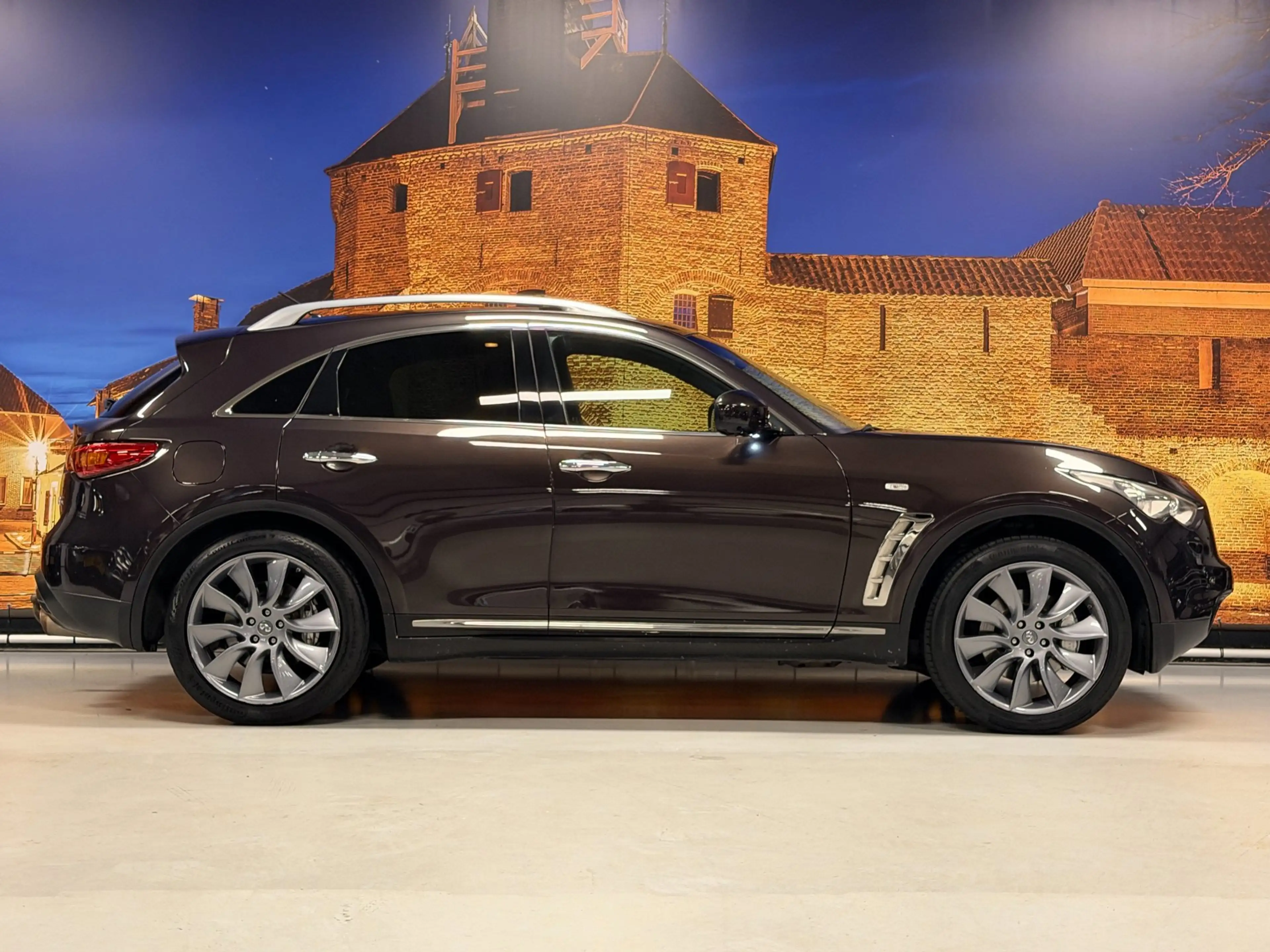 Infiniti FX 50 S Premium Automaat Leer Bose Camera Trekhaak — photo 9