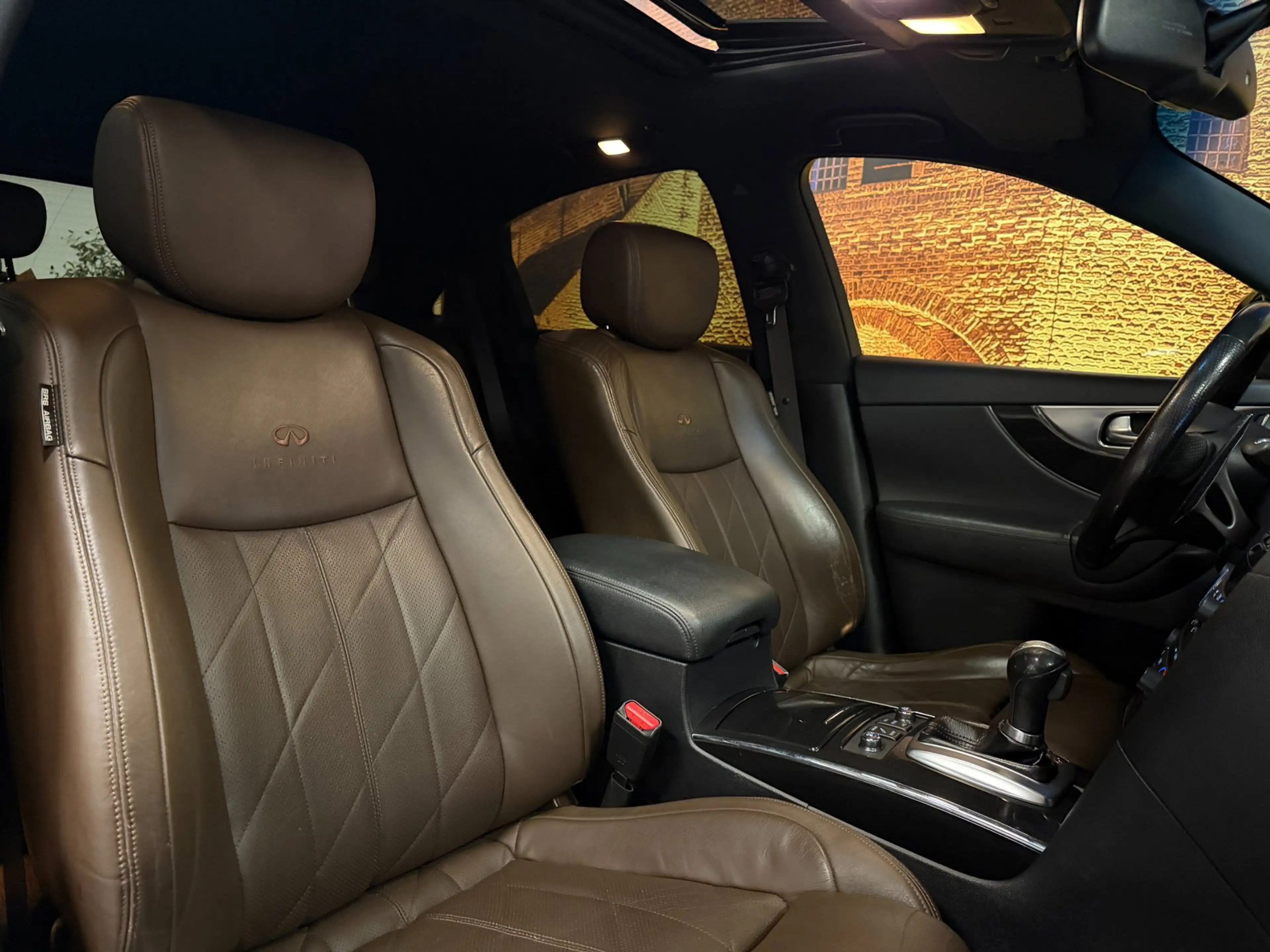 Infiniti FX 50 S Premium Automaat Leer Bose Camera Trekhaak — photo 17