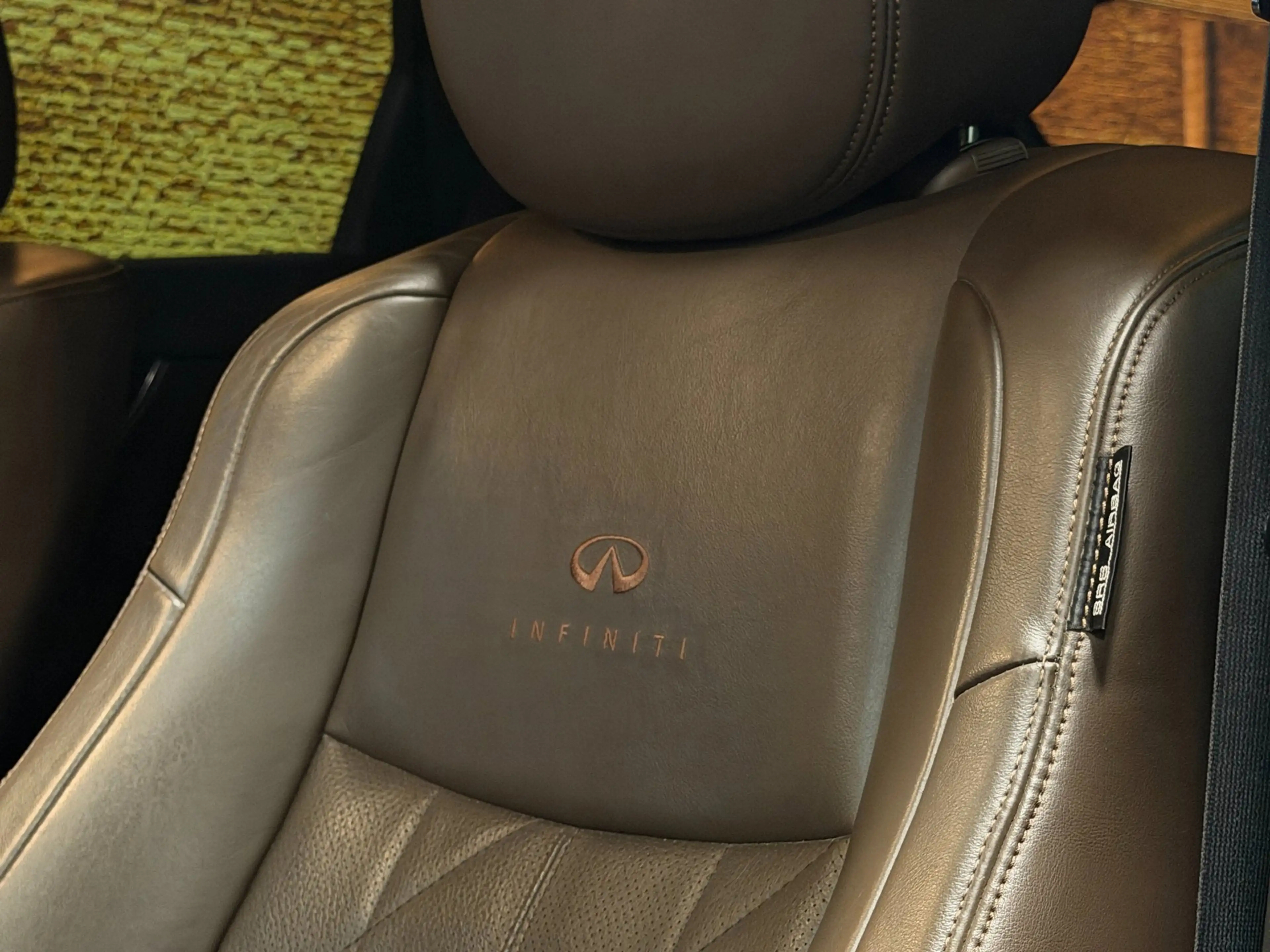 Infiniti FX 50 S Premium Automaat Leer Bose Camera Trekhaak — photo 38