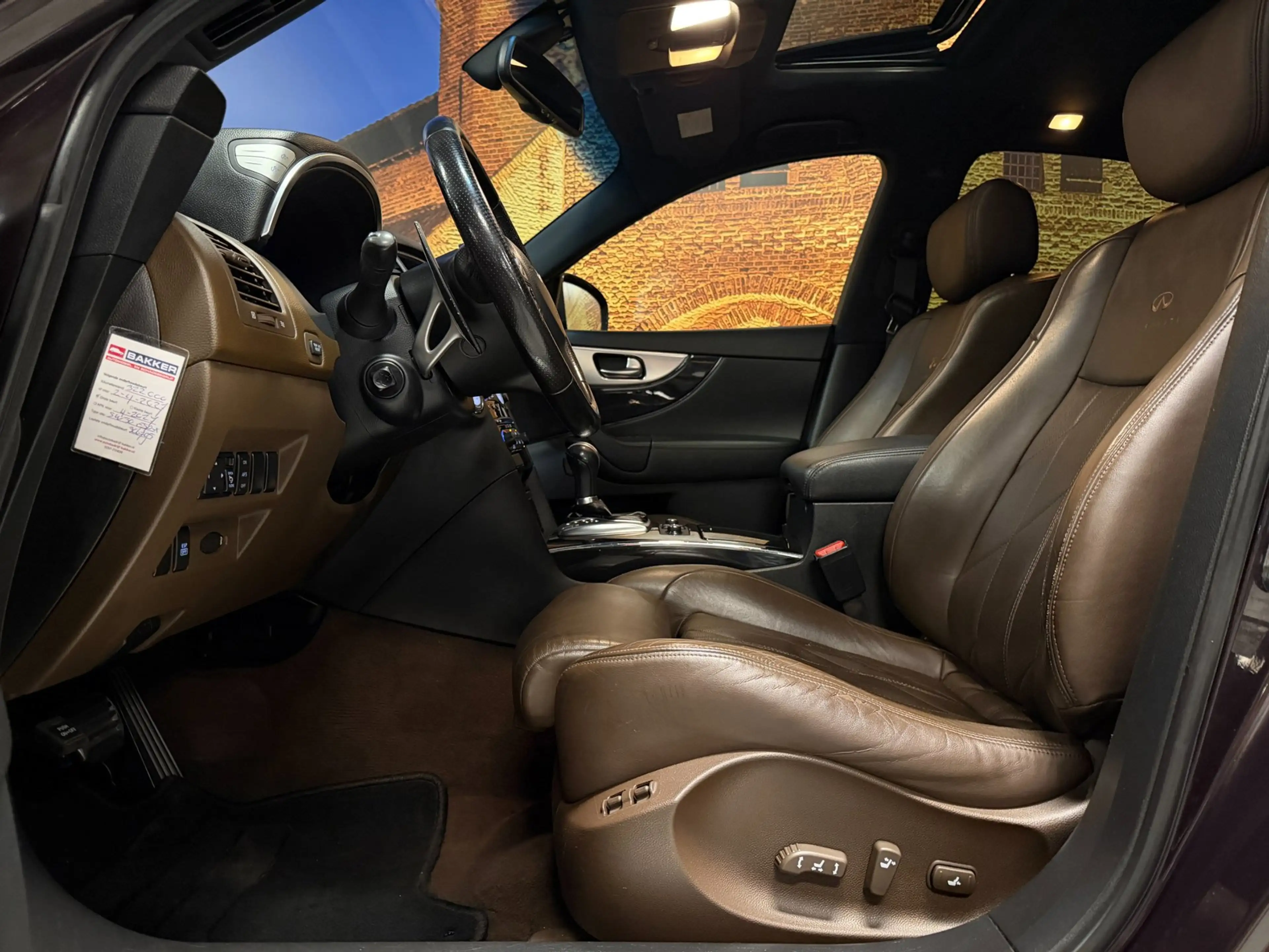 Infiniti FX 50 S Premium Automaat Leer Bose Camera Trekhaak — photo 24