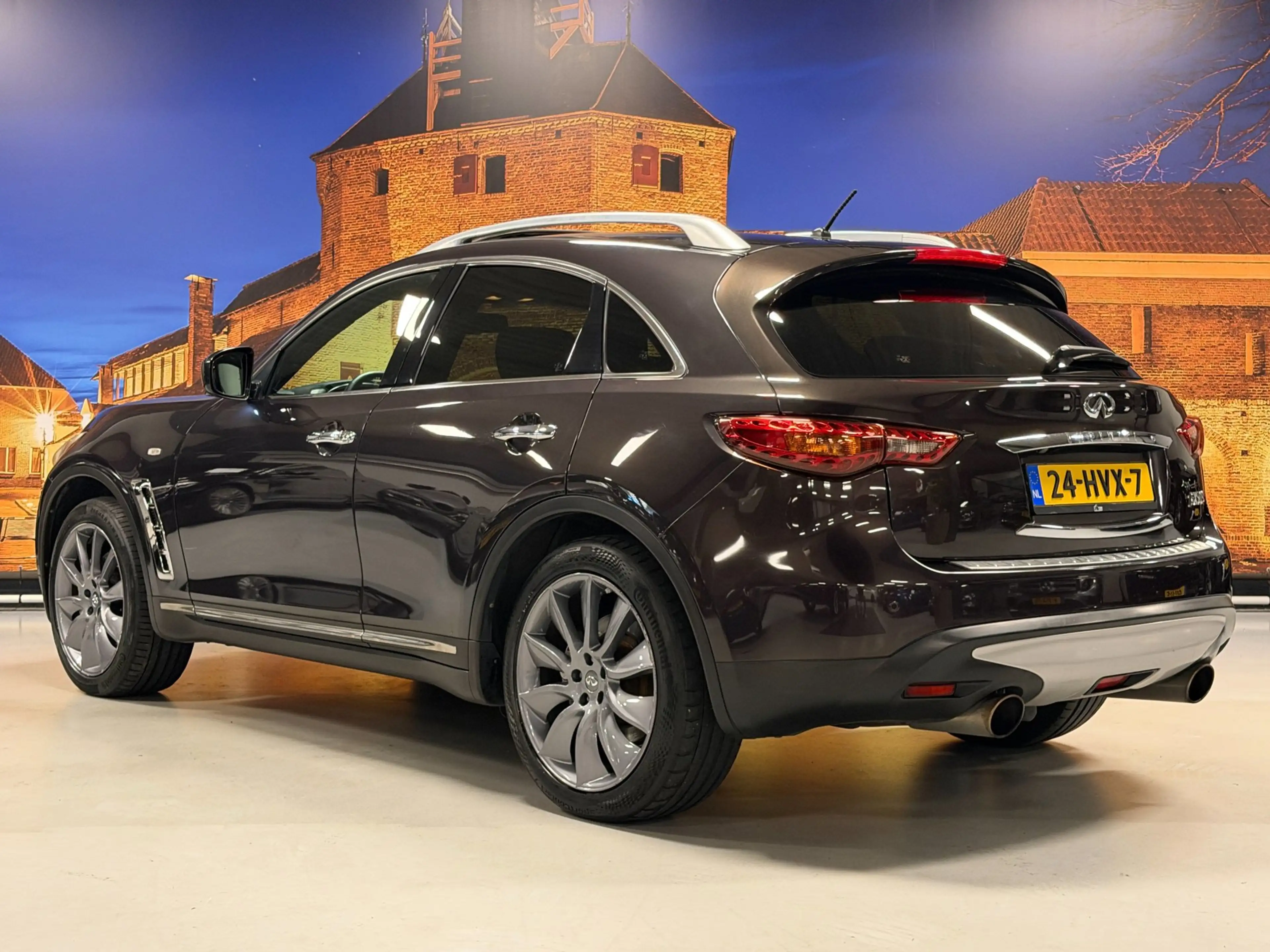 Infiniti FX 50 S Premium Automaat Leer Bose Camera Trekhaak — photo 20