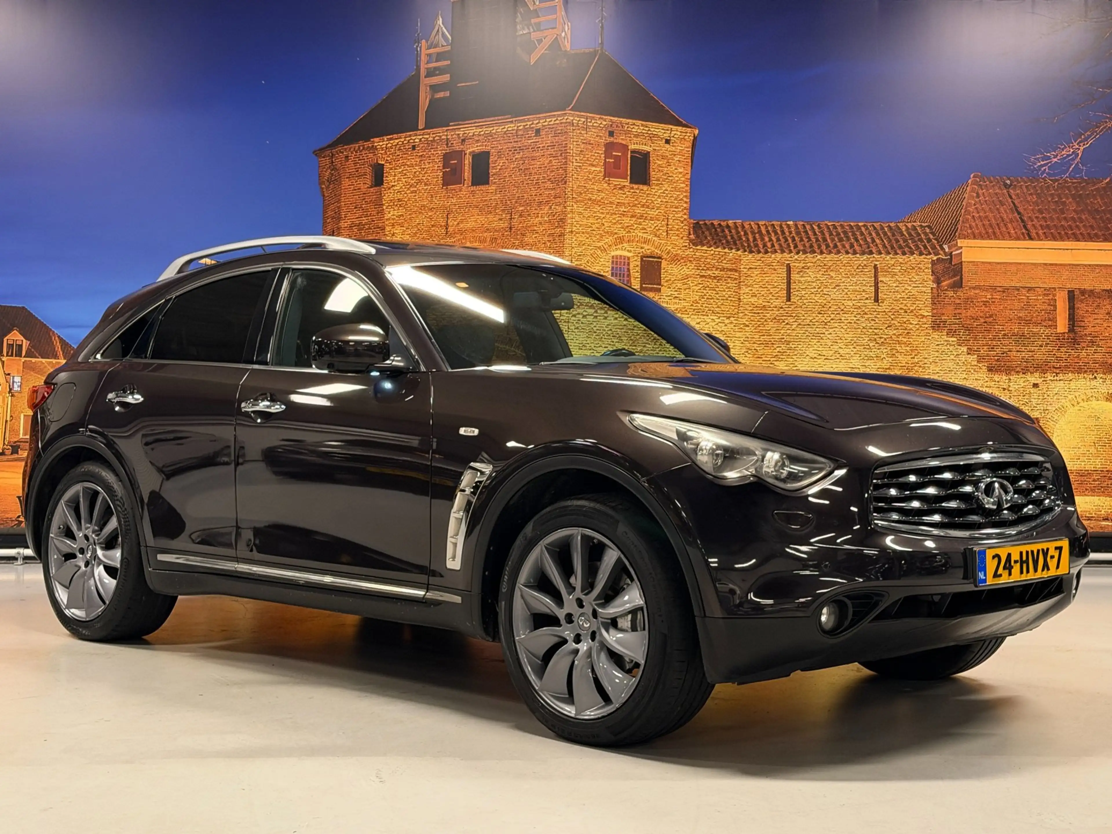 Infiniti FX 50 S Premium Automaat Leer Bose Camera Trekhaak — photo 13