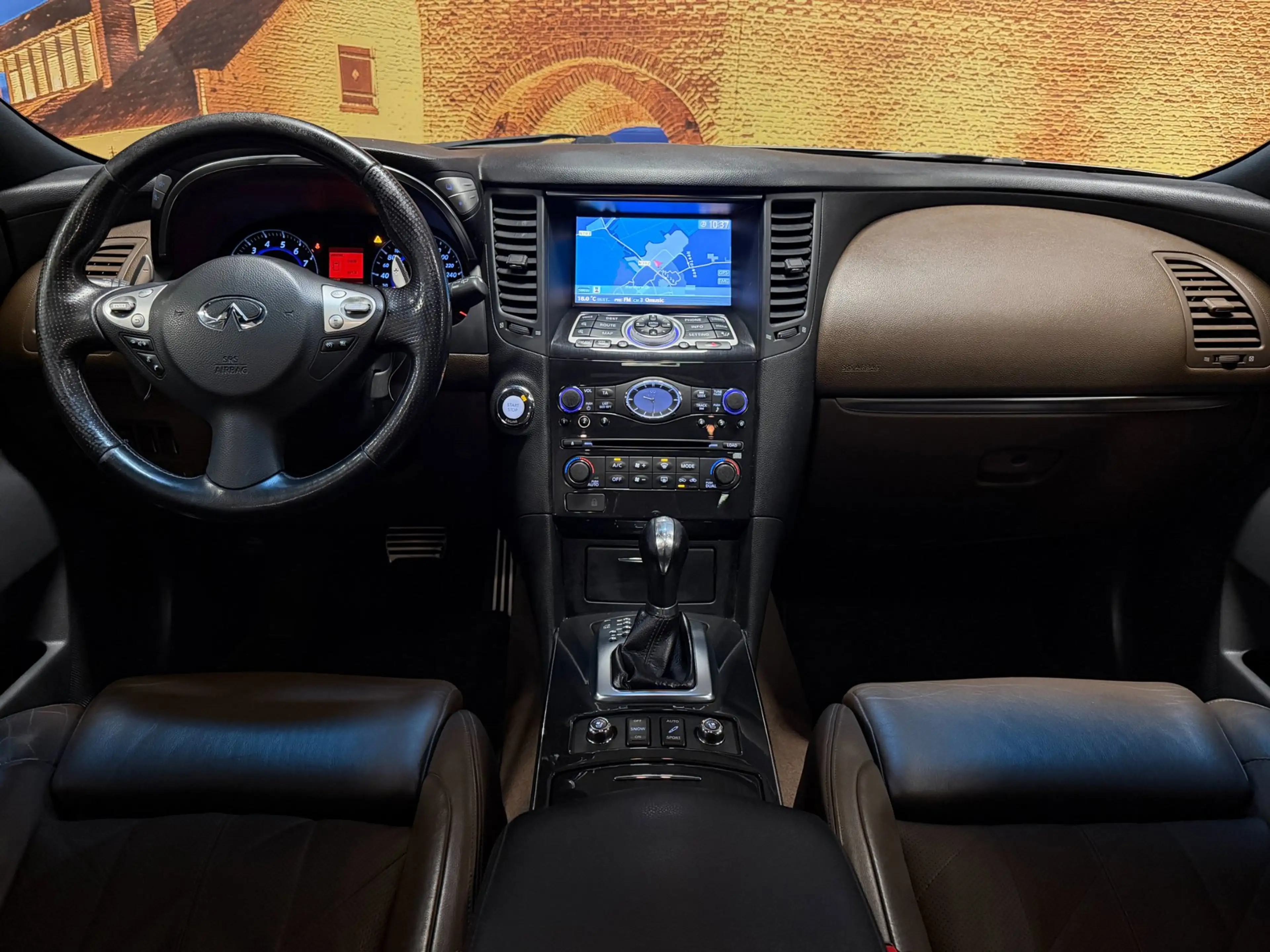 Infiniti FX 50 S Premium Automaat Leer Bose Camera Trekhaak — photo 3