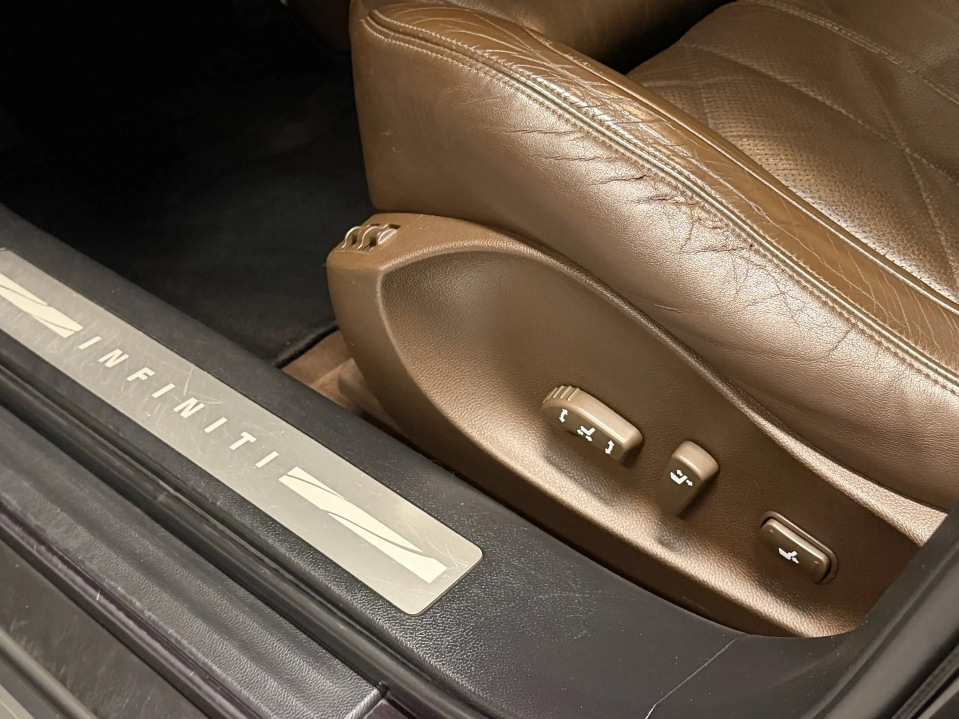 Infiniti FX 50 S Premium Automaat Leer Bose Camera Trekhaak — photo 37