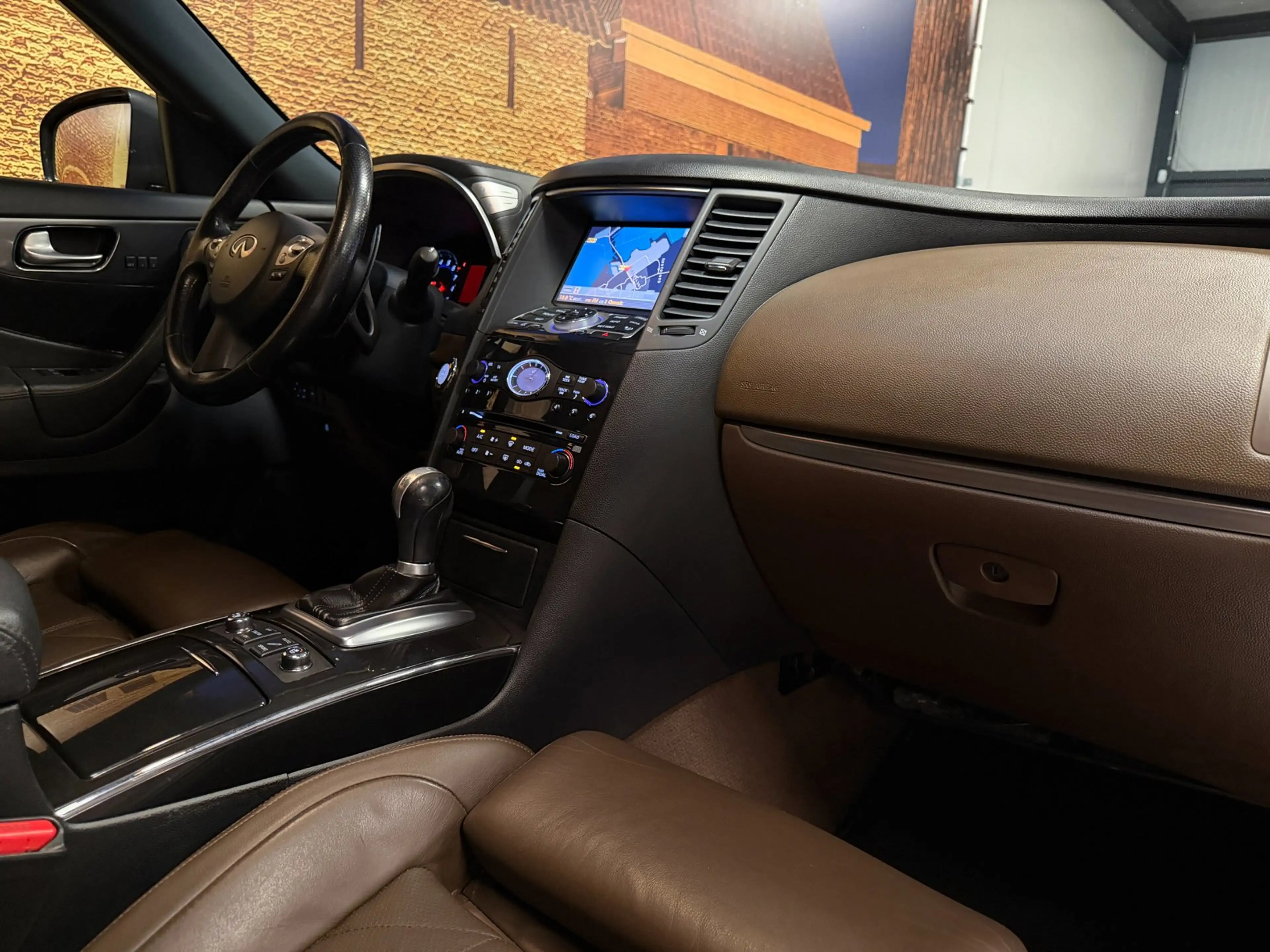 Infiniti FX 50 S Premium Automaat Leer Bose Camera Trekhaak — photo 15
