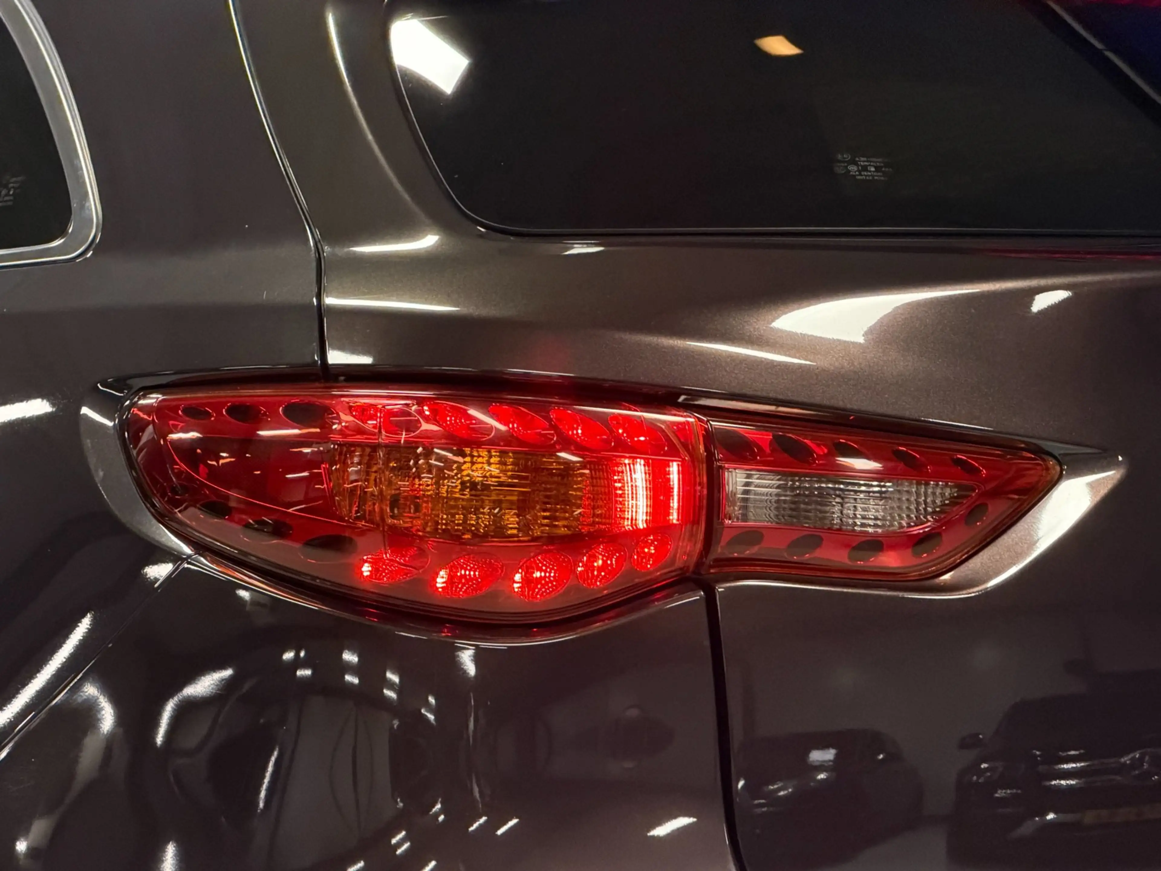 Infiniti FX 50 S Premium Automaat Leer Bose Camera Trekhaak — photo 21