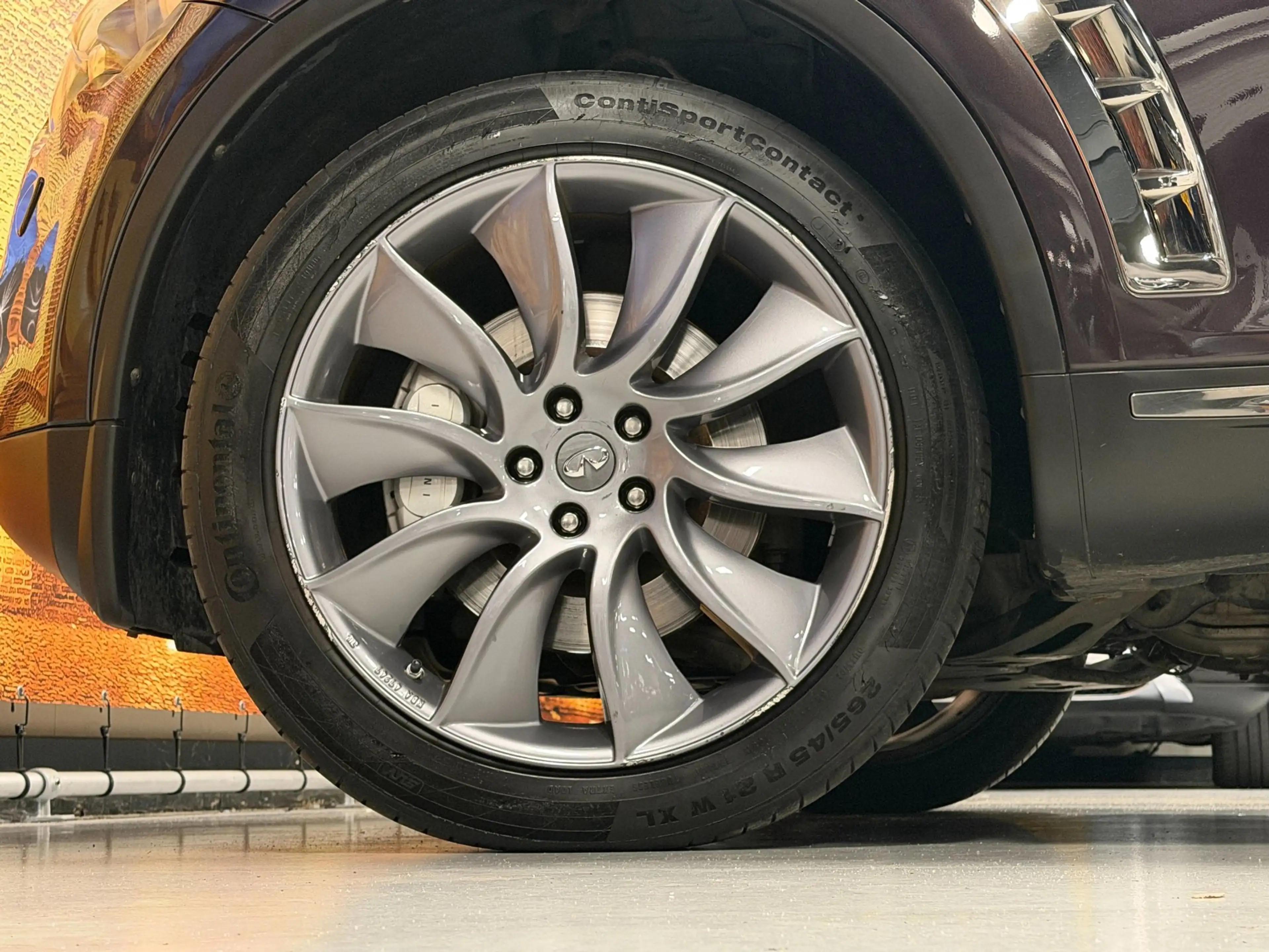 Infiniti FX 50 S Premium Automaat Leer Bose Camera Trekhaak — photo 11
