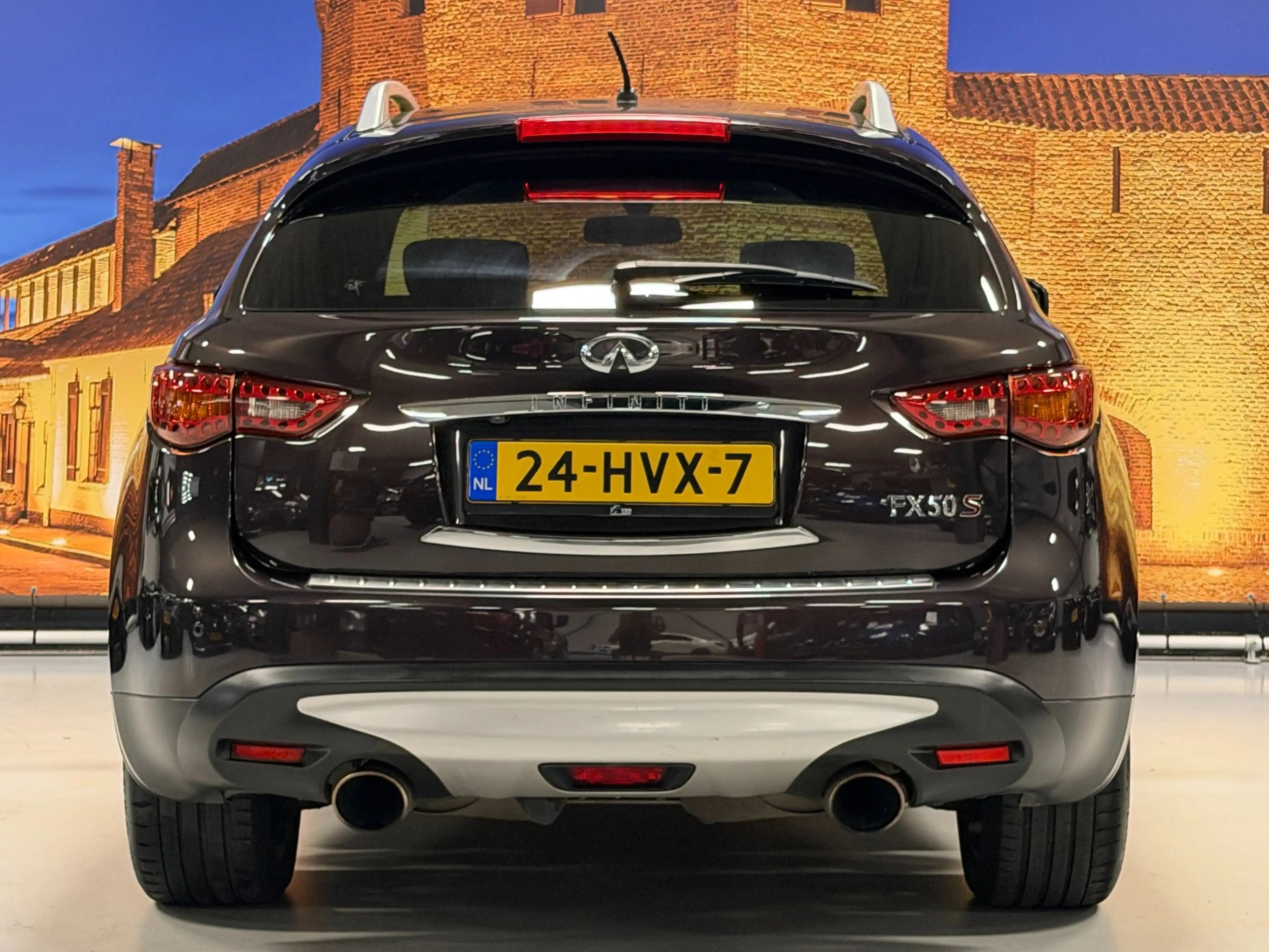 Infiniti FX 50 S Premium Automaat Leer Bose Camera Trekhaak — photo 6