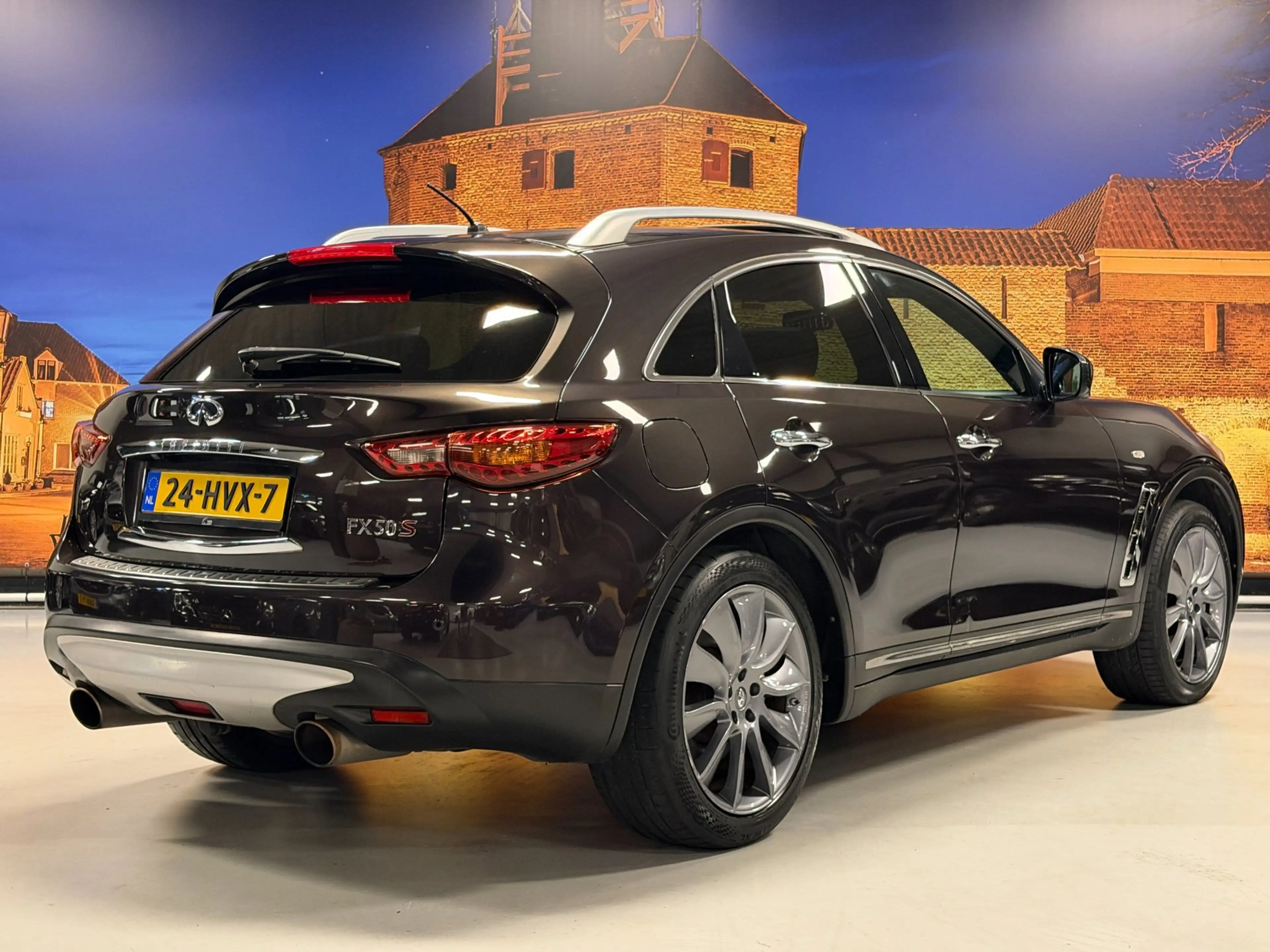 Infiniti FX 50 S Premium Automaat Leer Bose Camera Trekhaak — photo 2