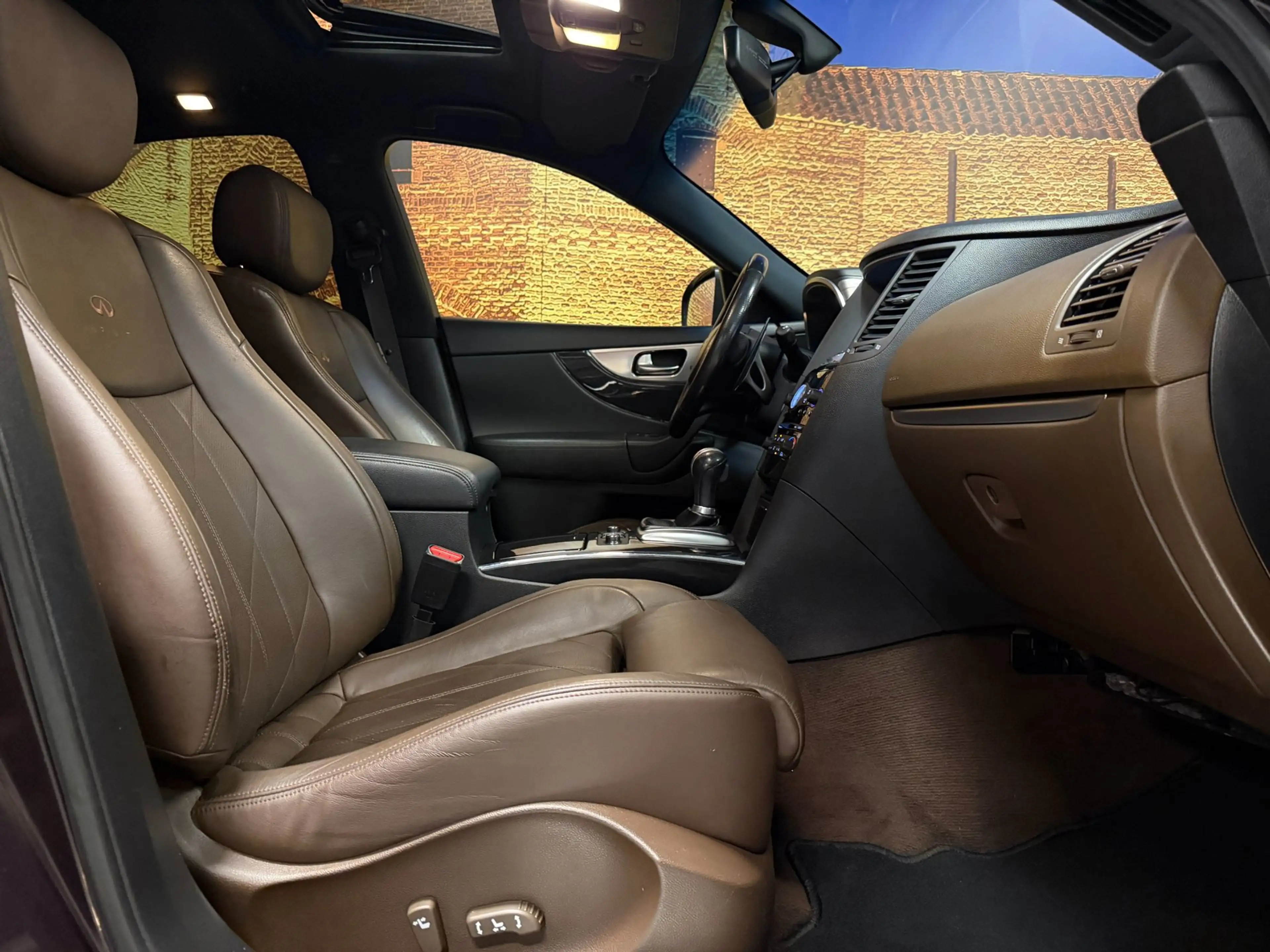 Infiniti FX 50 S Premium Automaat Leer Bose Camera Trekhaak — photo 16