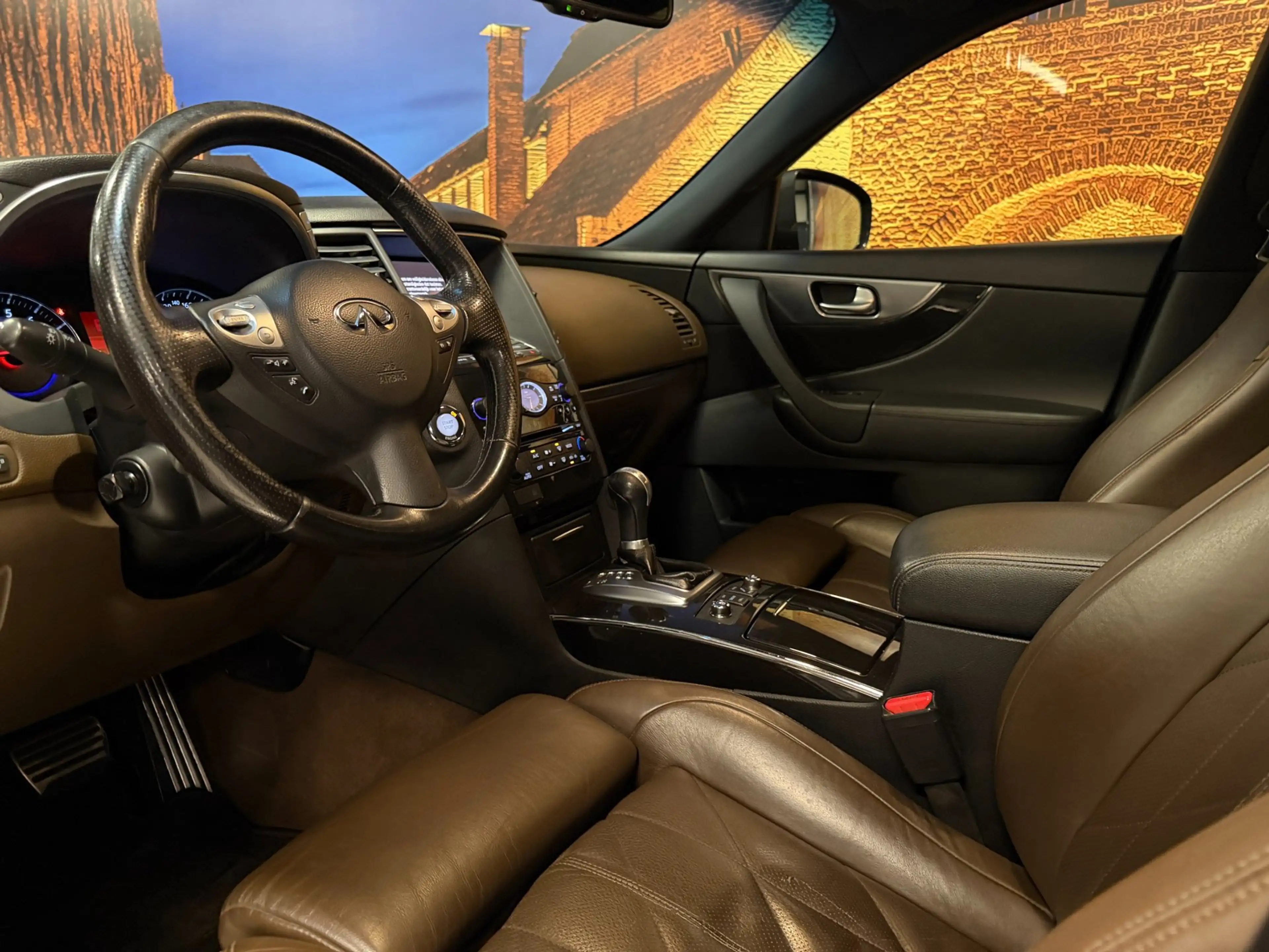 Infiniti FX 50 S Premium Automaat Leer Bose Camera Trekhaak — photo 23