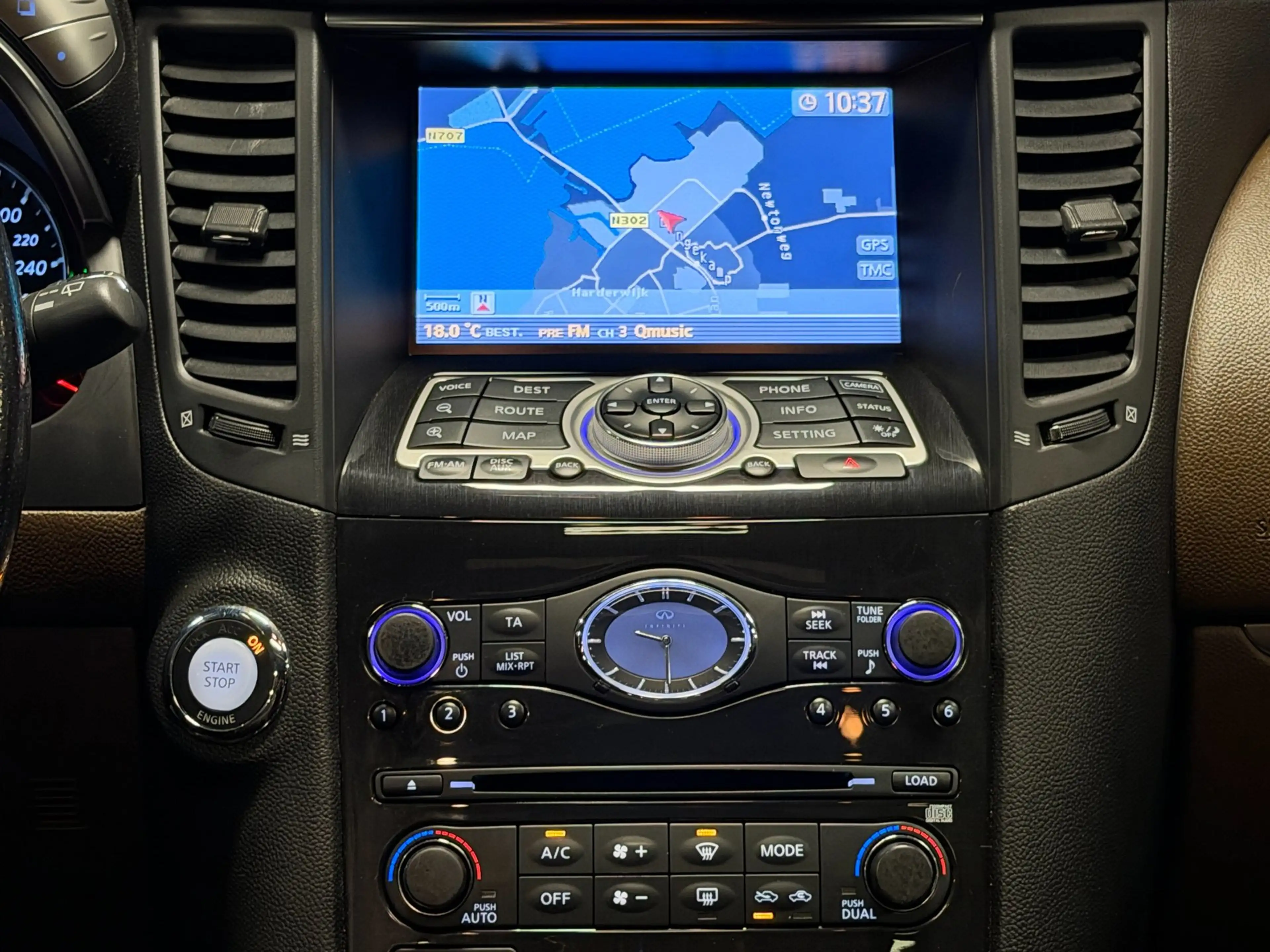 Infiniti FX 50 S Premium Automaat Leer Bose Camera Trekhaak — photo 7