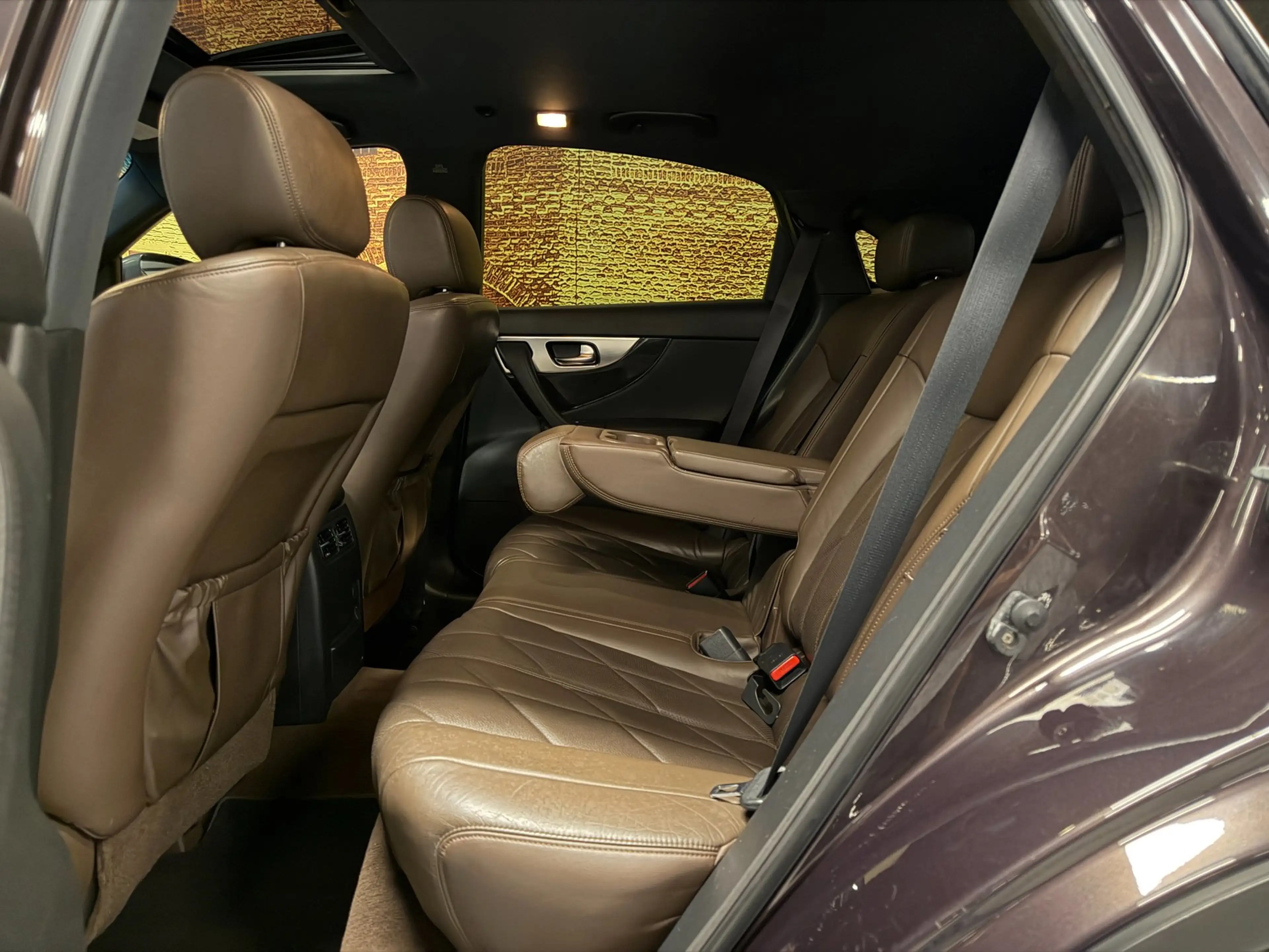 Infiniti FX 50 S Premium Automaat Leer Bose Camera Trekhaak — photo 26