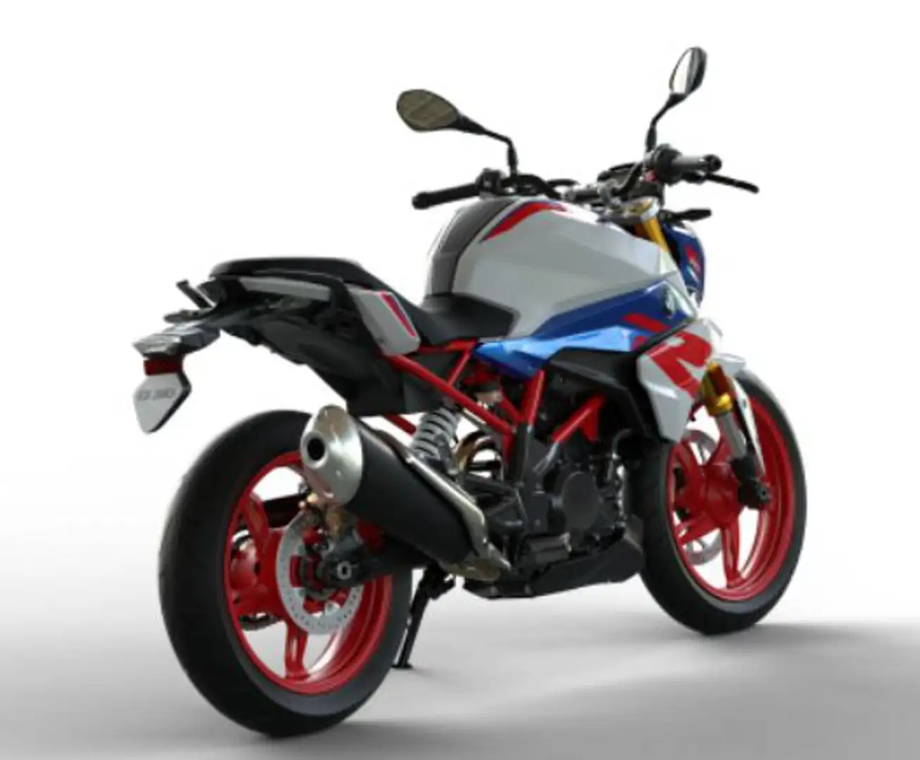 BMW G 310 R SPORT Білий - 2