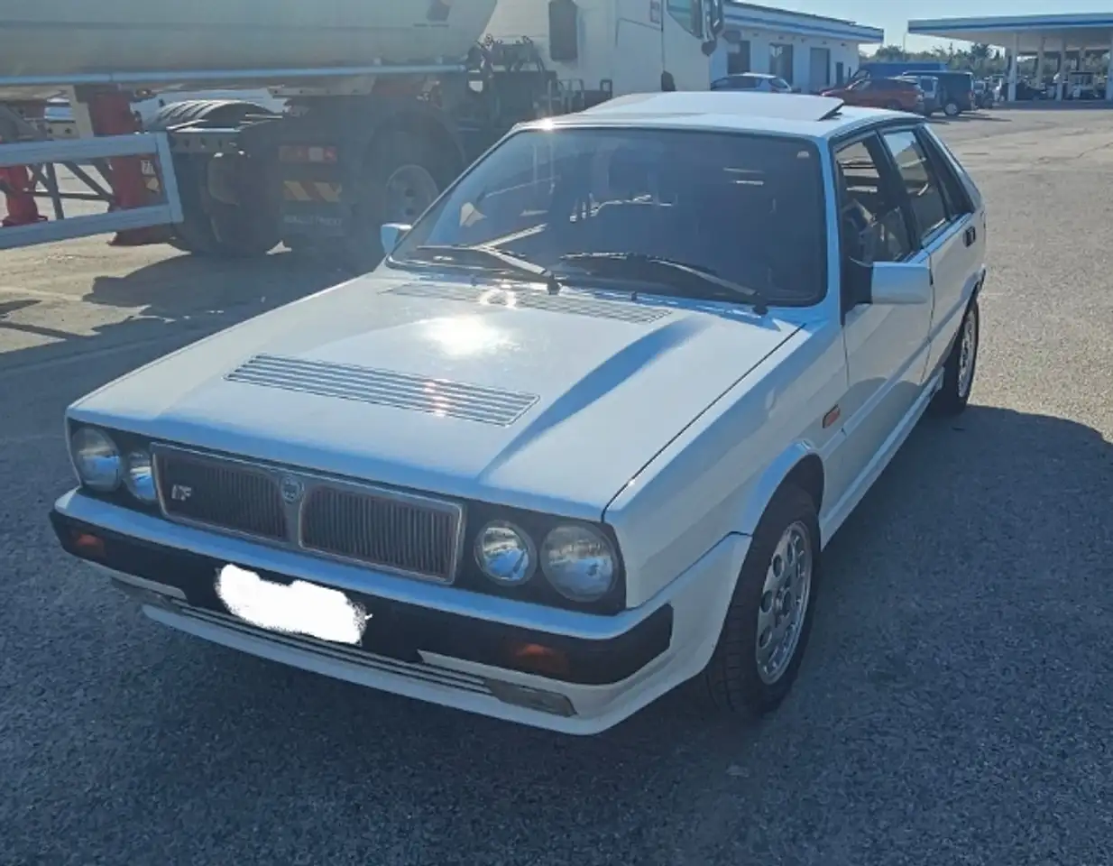 Lancia Delta 1.6 Turbo HF FL cat., foto 2