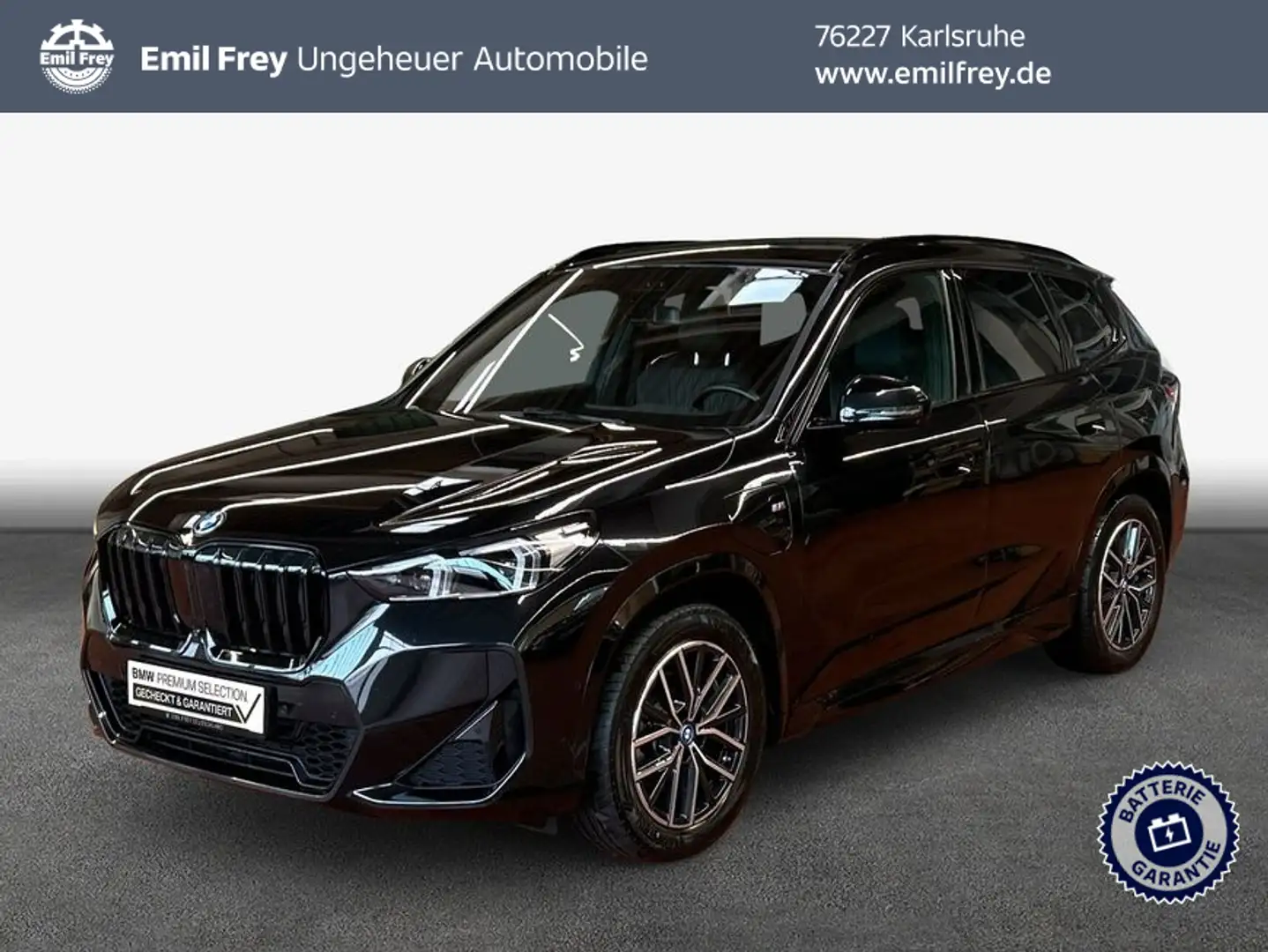 BMW X1 xDrive25e Aut. M-Paket Head-Up AHK Pano Schwarz - 1