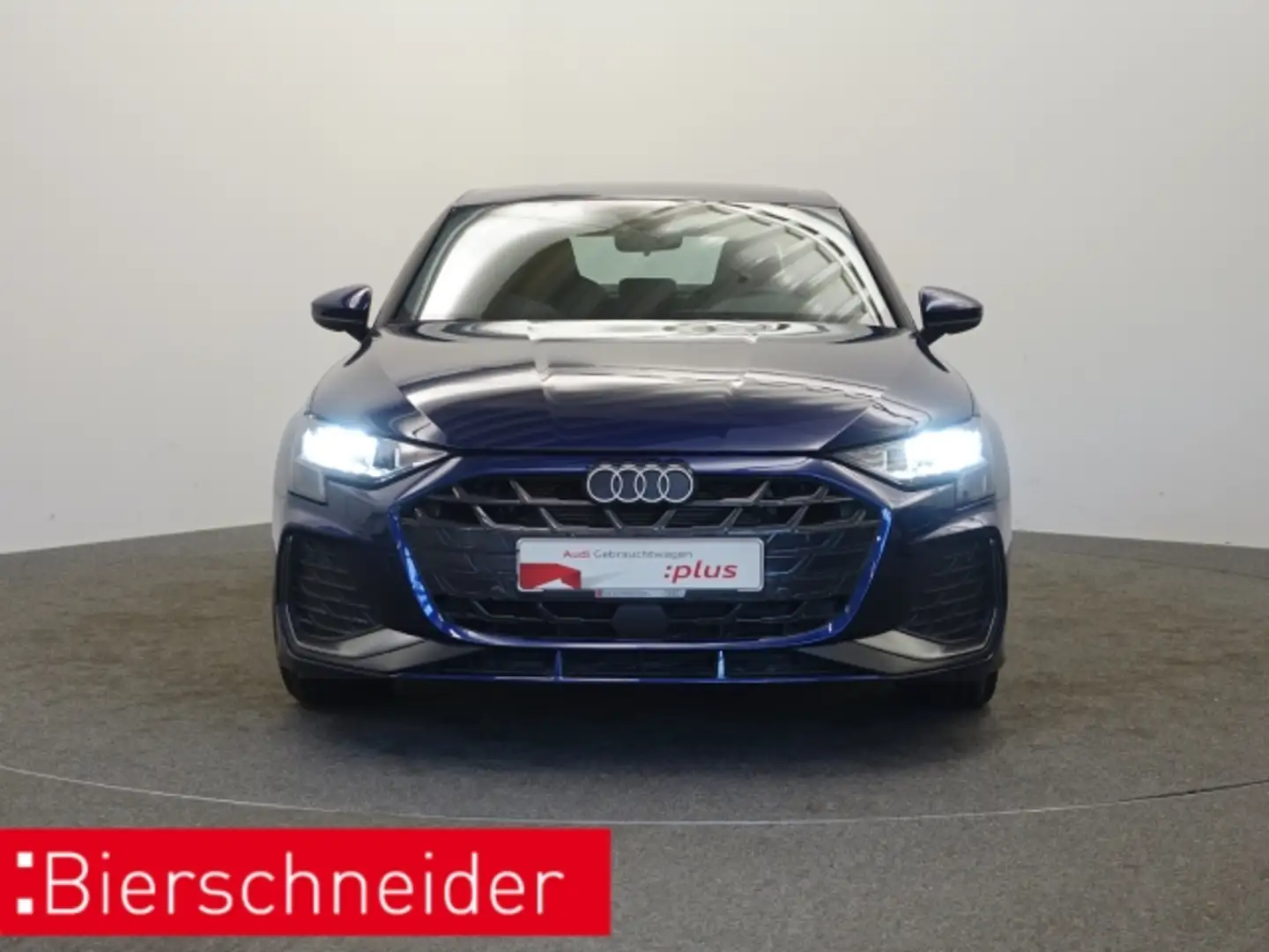 Audi A3 Limousine 35 TFSI S tronic line LED NAVI 18 GRA VI Blau - 2