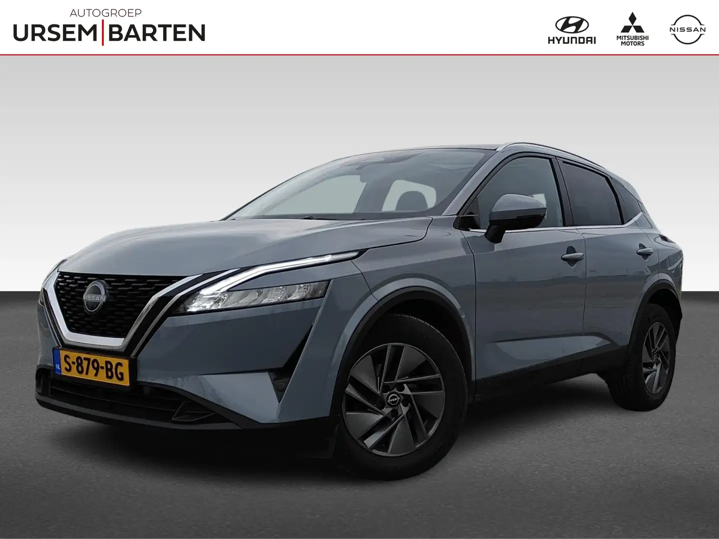 Nissan Qashqai 1.3 MHEV Xtronic Acenta Automaat Grijs - 1