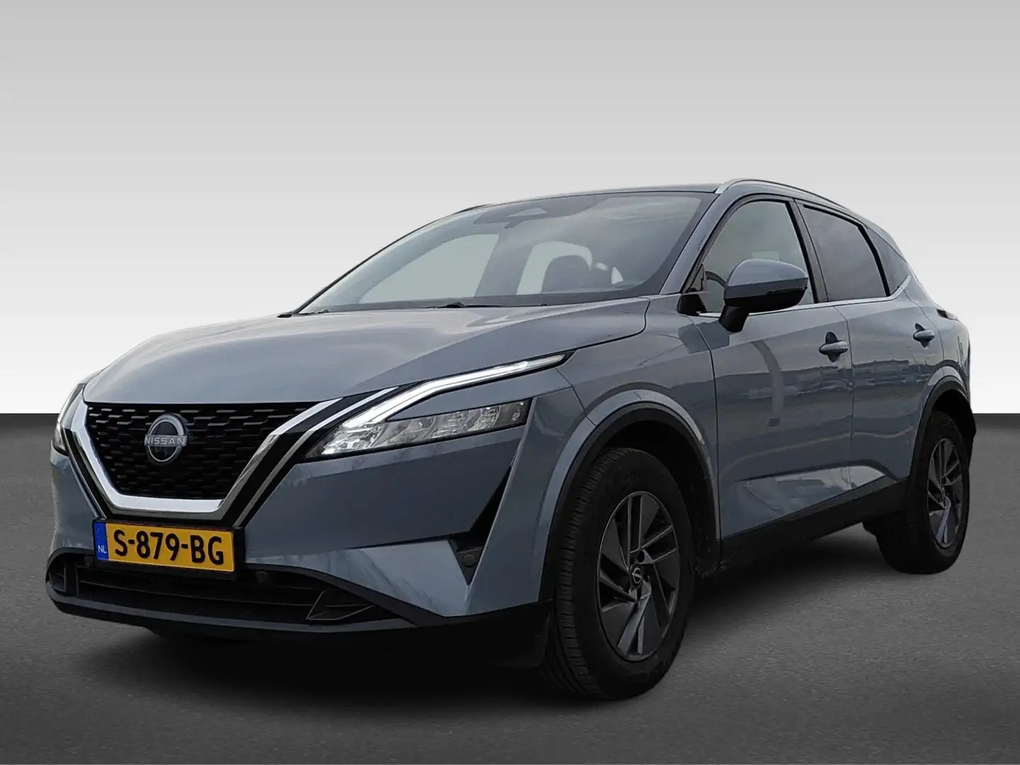 Nissan Qashqai 1.3 MHEV Xtronic Acenta Automaat Grijs - 2