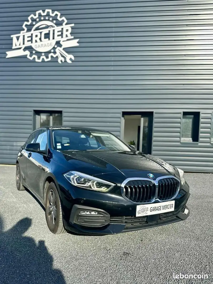 BMW 118 118d (F40) 2.0D 150ch Negro - 1