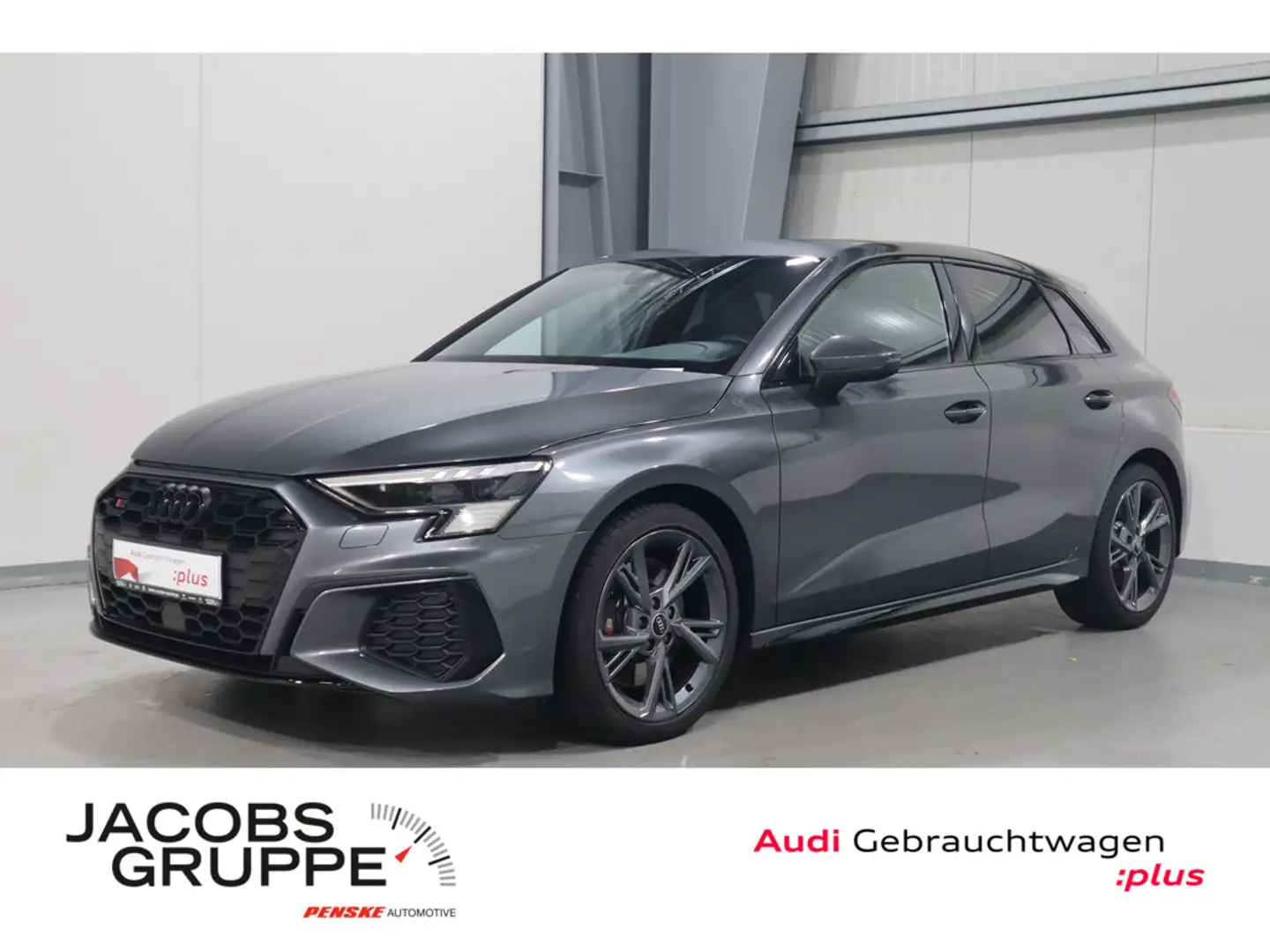 Audi S3 Sportback 2.0 TFSI quattro B&O*Matrix*R-Kamera * Grau - 1