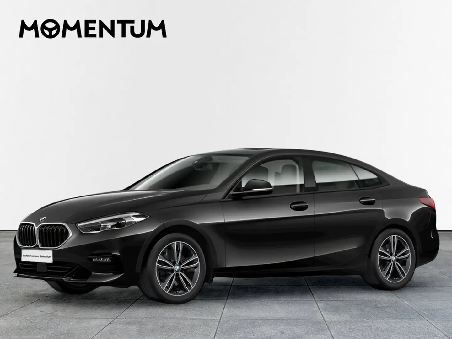 BMW 216 216dA Gran Coupé Negro - 2