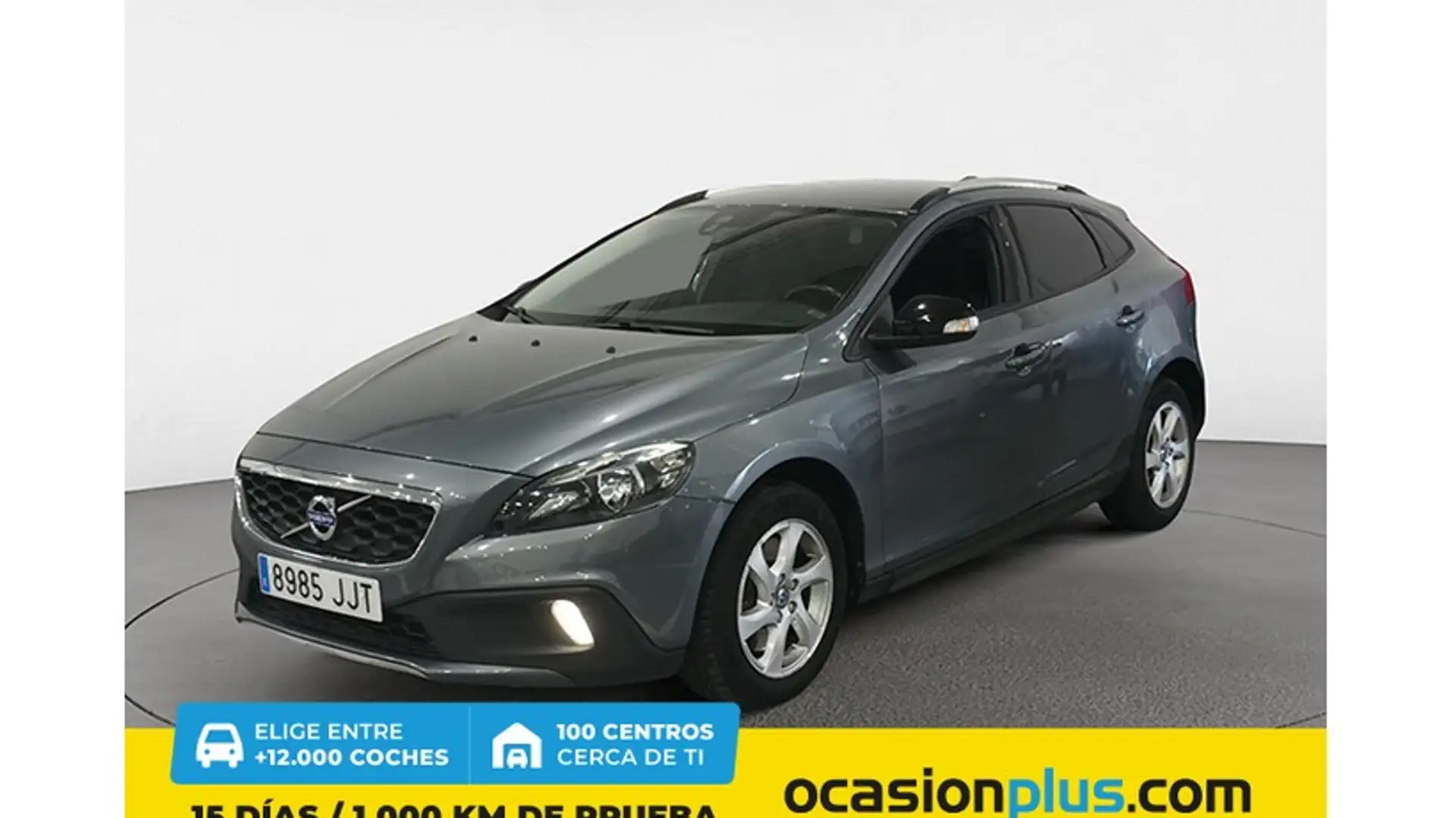 Volvo V40 Cross Country D2 Kinetic 120 Gris - 1