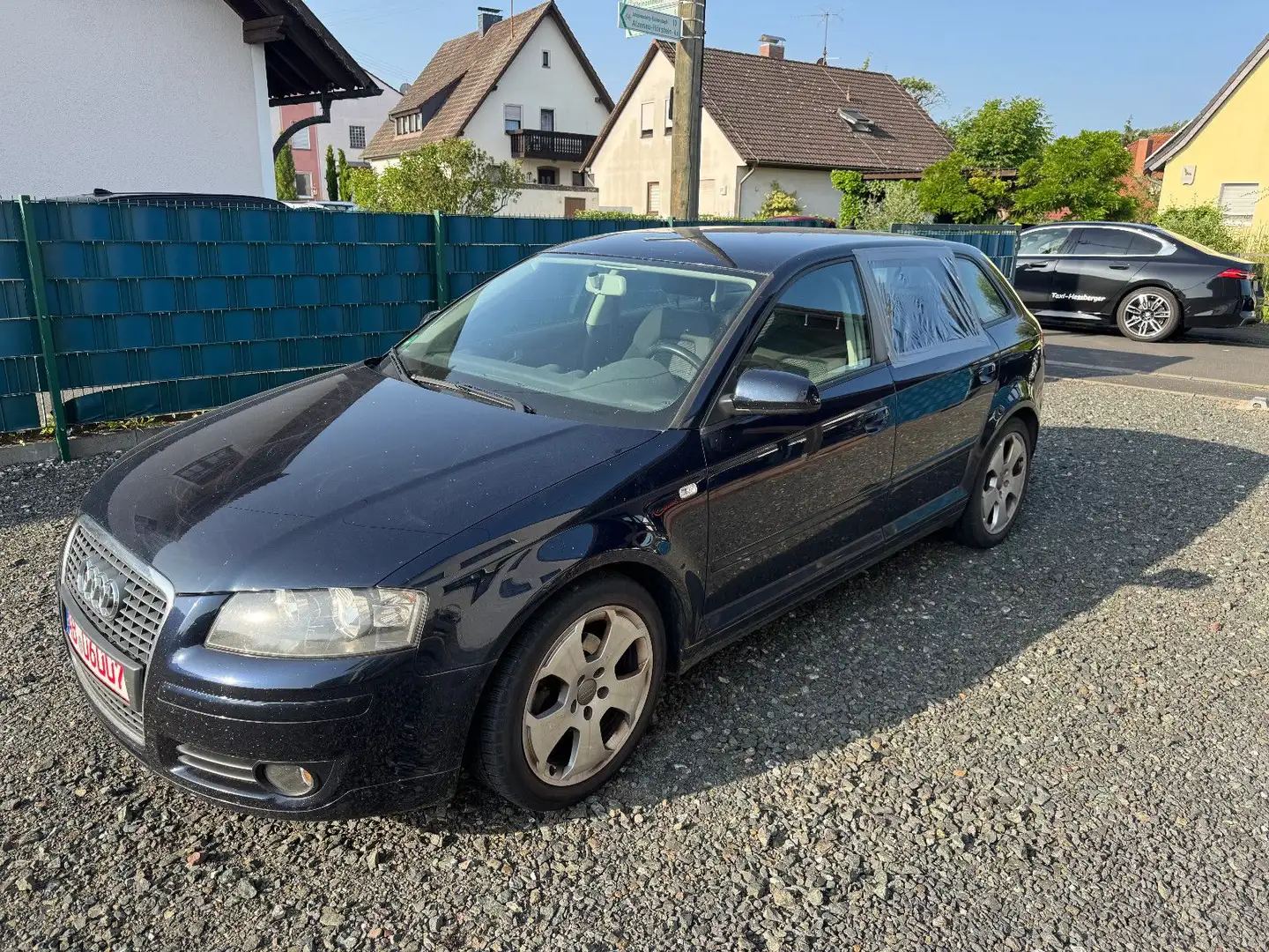 Audi A3 Sportback 1.6 FSI Ambition,6-Gg,Sportsitze, Blau - 2