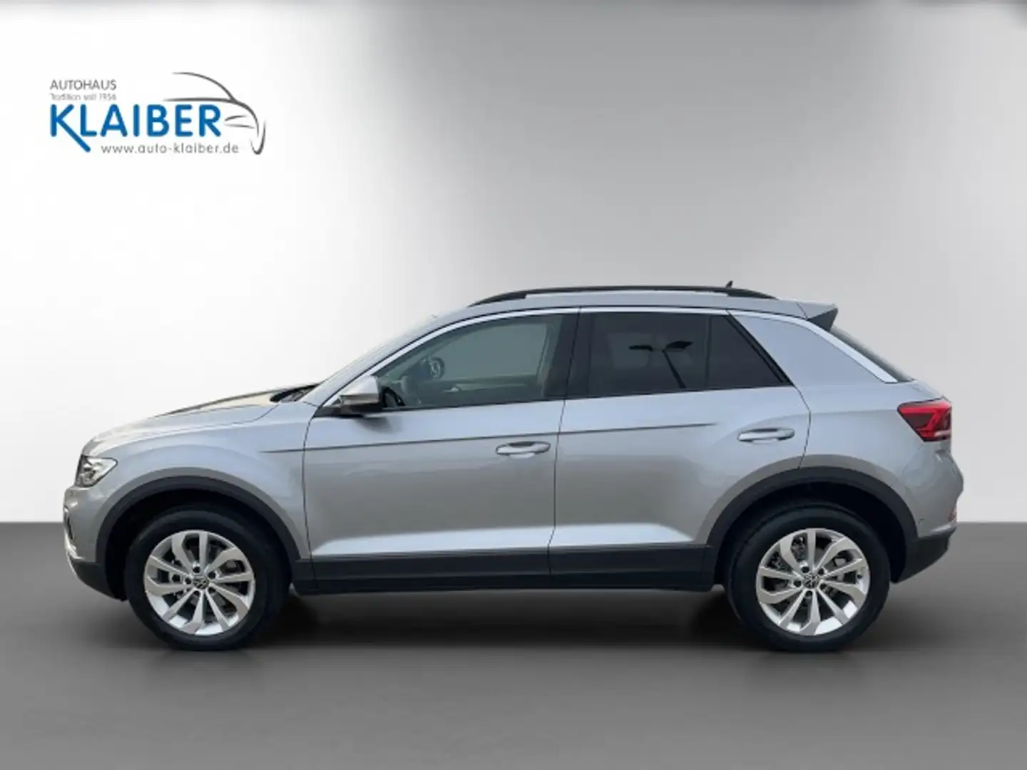 Volkswagen T-Roc Advanced 1.5 l TSI DSG NAVI+AHK+LED+KAMERA Klima Silber - 2